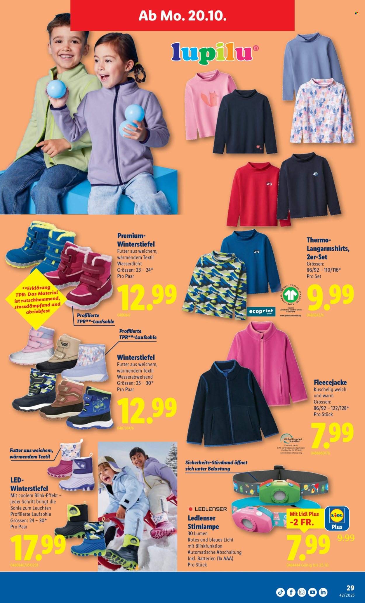 Catalogue Lidl - 16.10.2025 - 22.10.2025. Page 29. Page 29