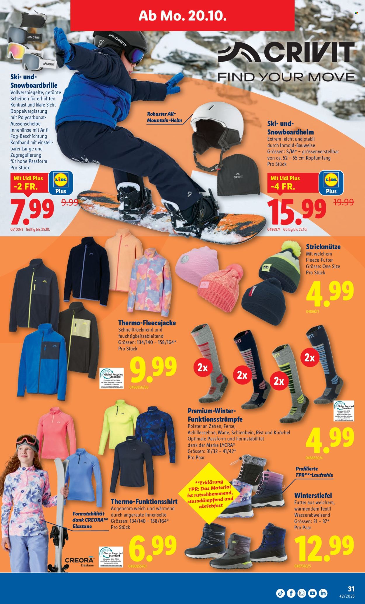 Catalogue Lidl - 16.10.2025 - 22.10.2025. Page 31. Page 31