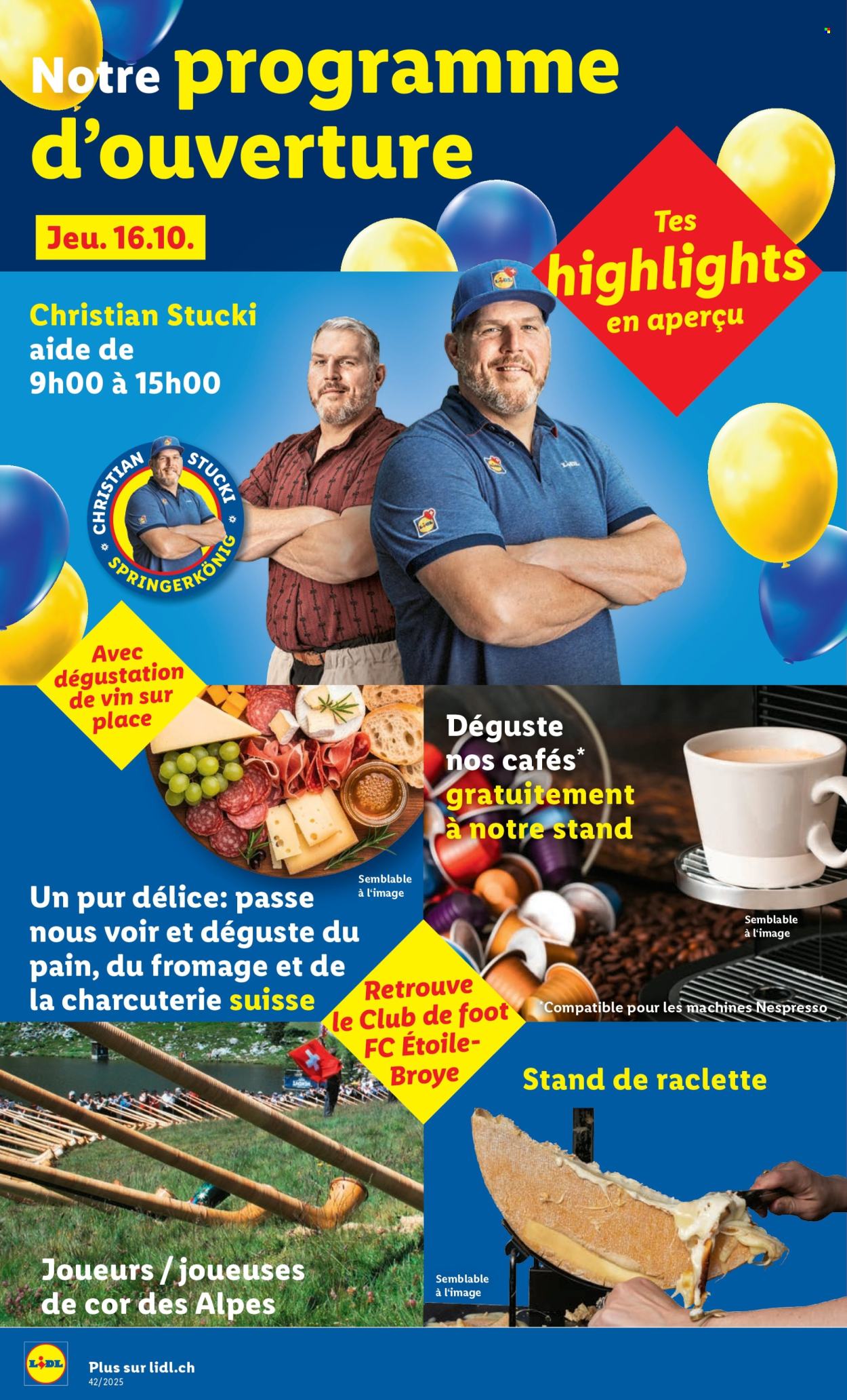 Catalogue Lidl - 16.10.2025 - 22.10.2025. Page 2. Page 2