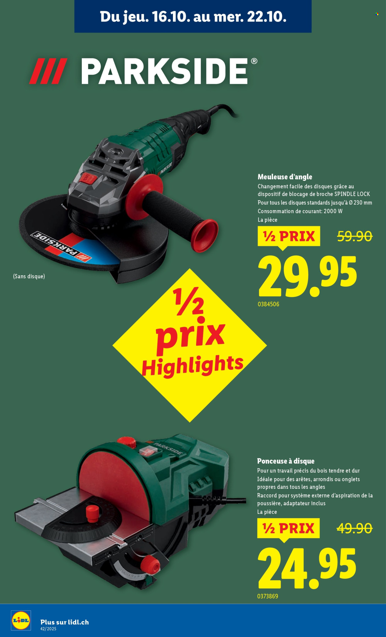 Catalogue Lidl - 16.10.2025 - 22.10.2025. Page 4. Page 4