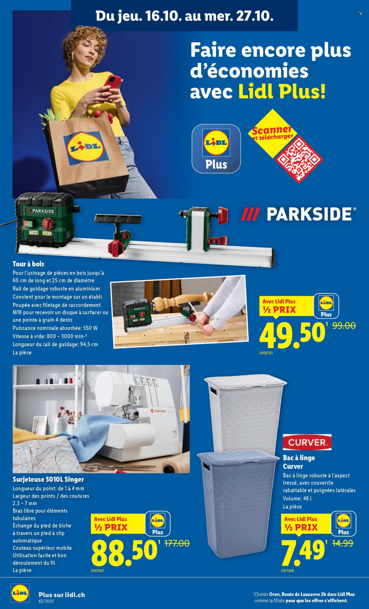Catalogue Lidl - 16.10.2025 - 22.10.2025. Page 6. Page 6