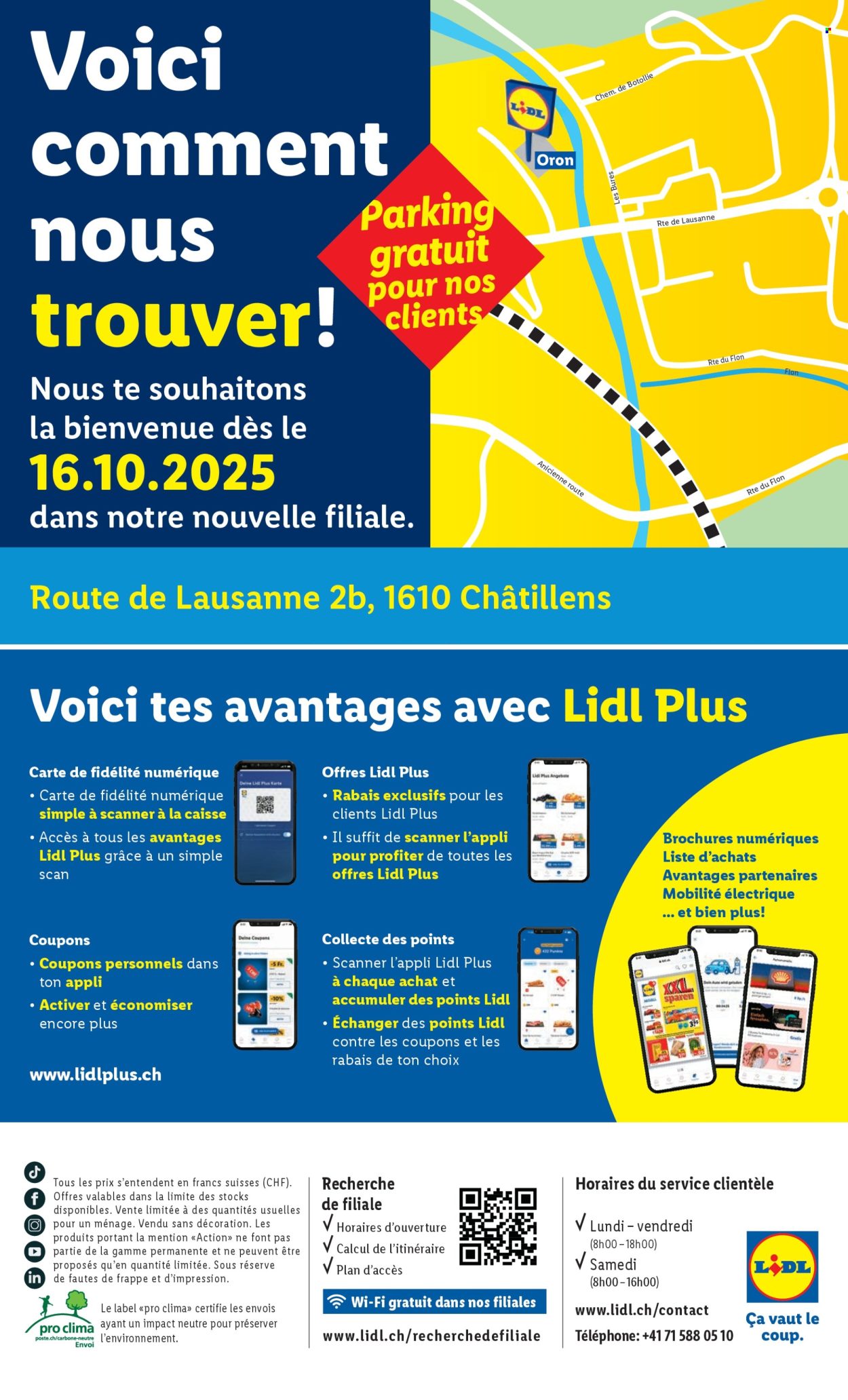 Catalogue Lidl - 16.10.2025 - 22.10.2025. Page 8. Page 8