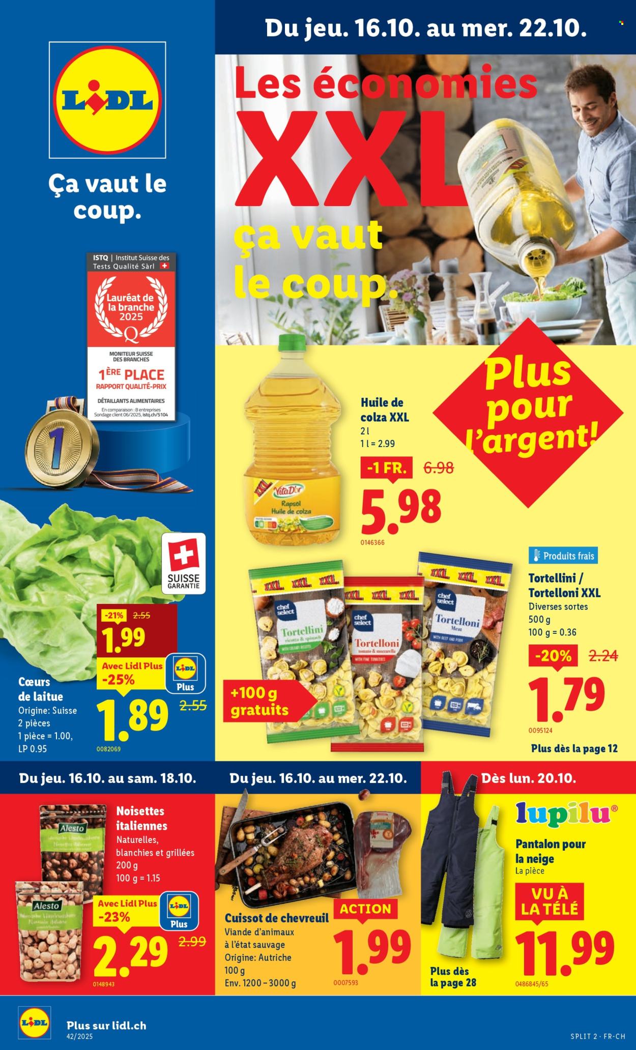 Catalogue Lidl - 16.10.2025 - 22.10.2025. Page 1. Page 1