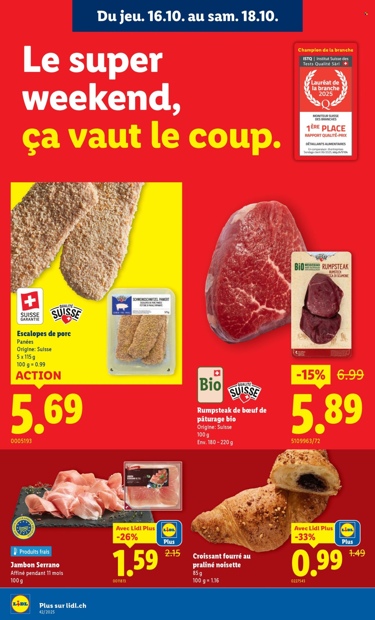 Catalogue Lidl - 16.10.2025 - 22.10.2025. Page 2. Page 2