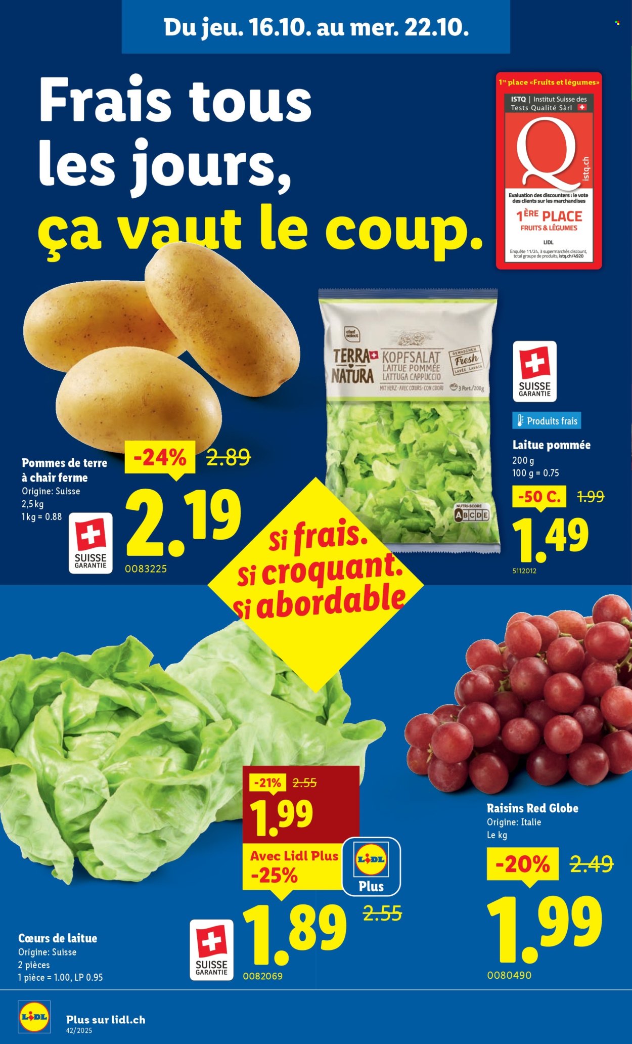Catalogue Lidl - 16.10.2025 - 22.10.2025. Page 4. Page 4