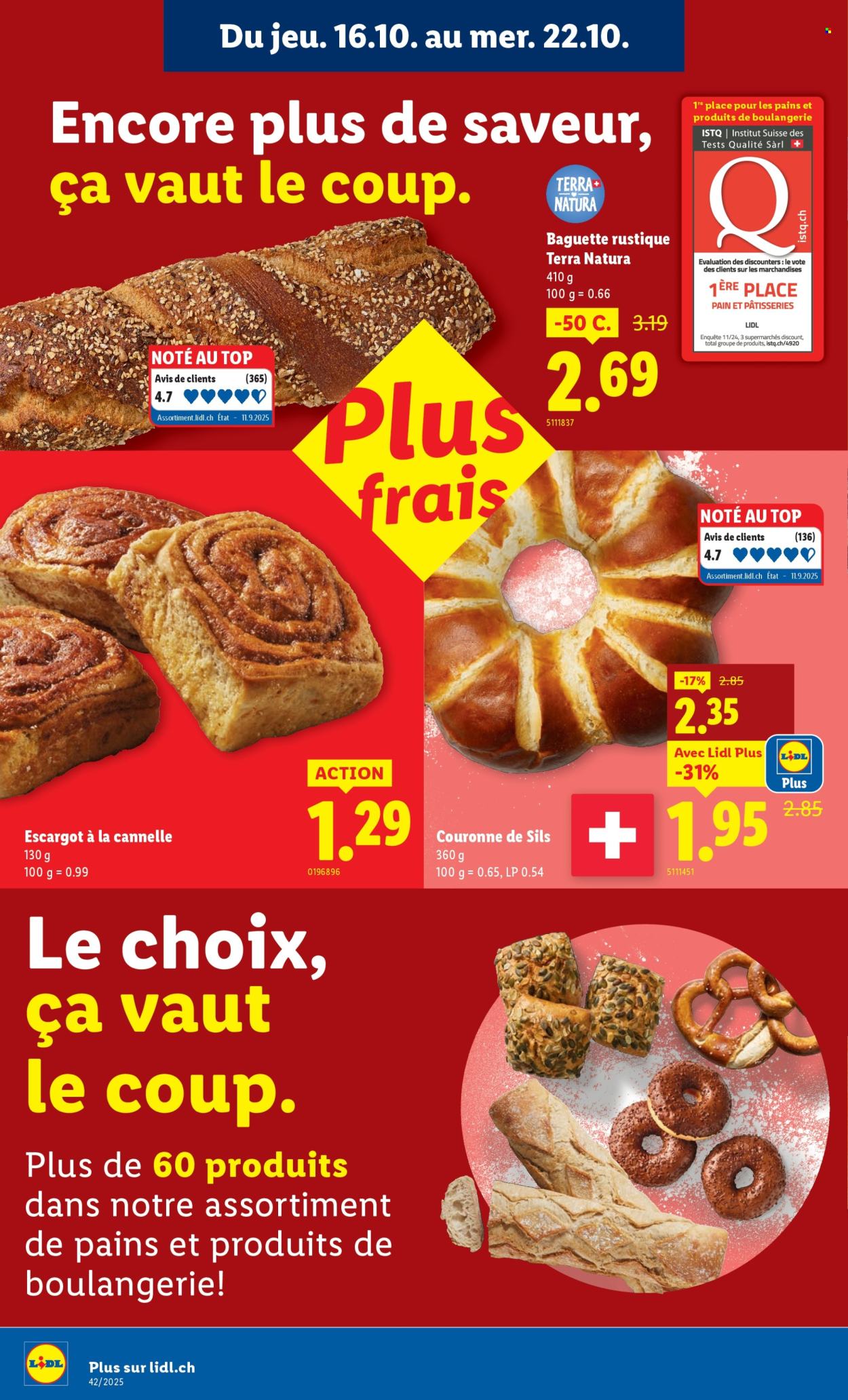 Catalogue Lidl - 16.10.2025 - 22.10.2025. Page 6. Page 6