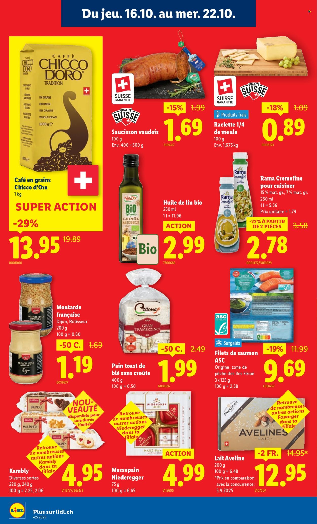 Catalogue Lidl - 16.10.2025 - 22.10.2025. Page 8. Page 8