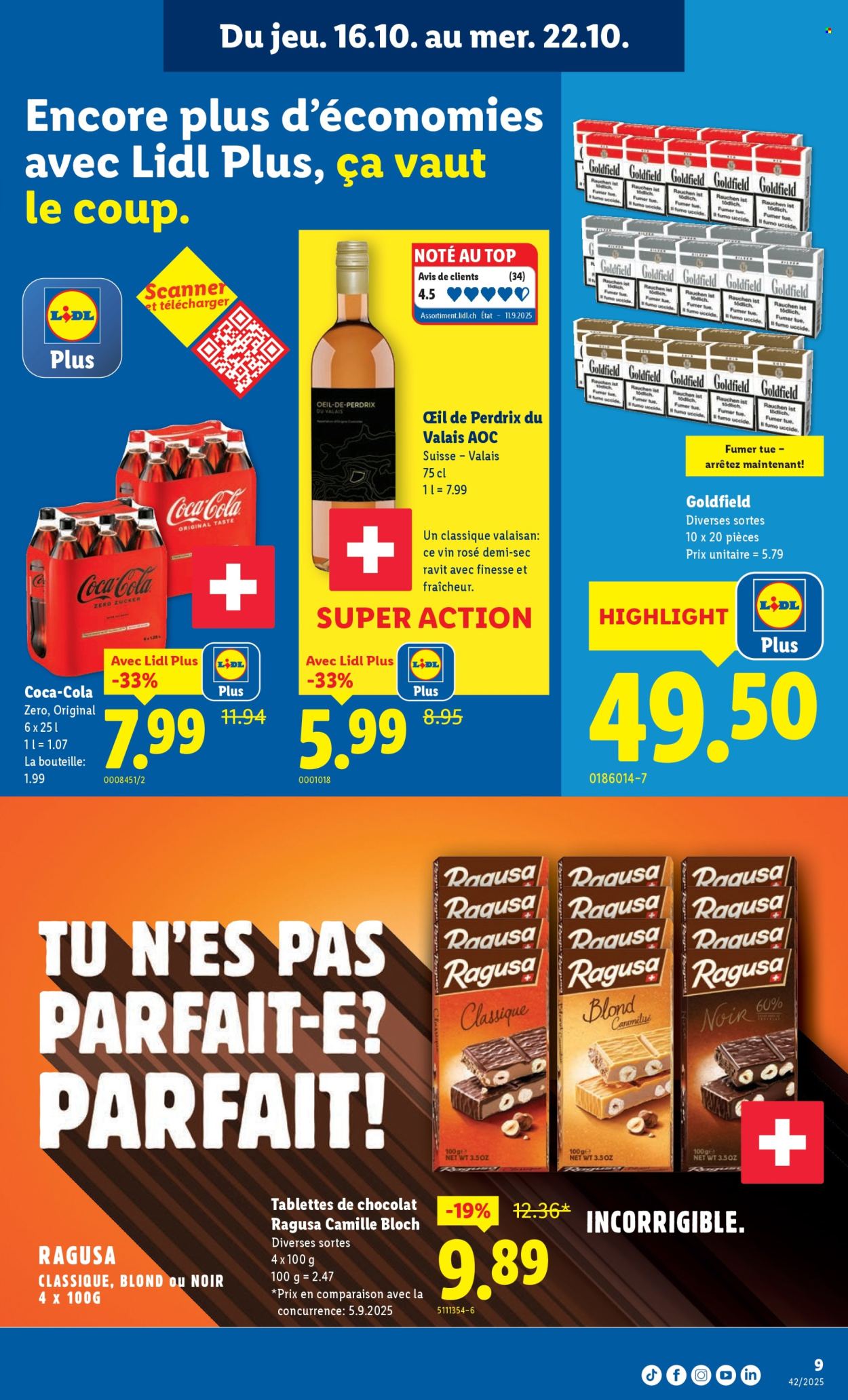 Catalogue Lidl - 16.10.2025 - 22.10.2025. Page 9. Page 9