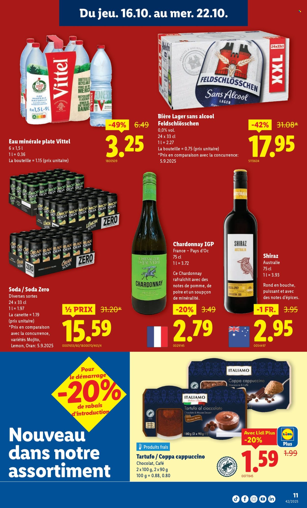 Catalogue Lidl - 16.10.2025 - 22.10.2025. Page 11. Page 11