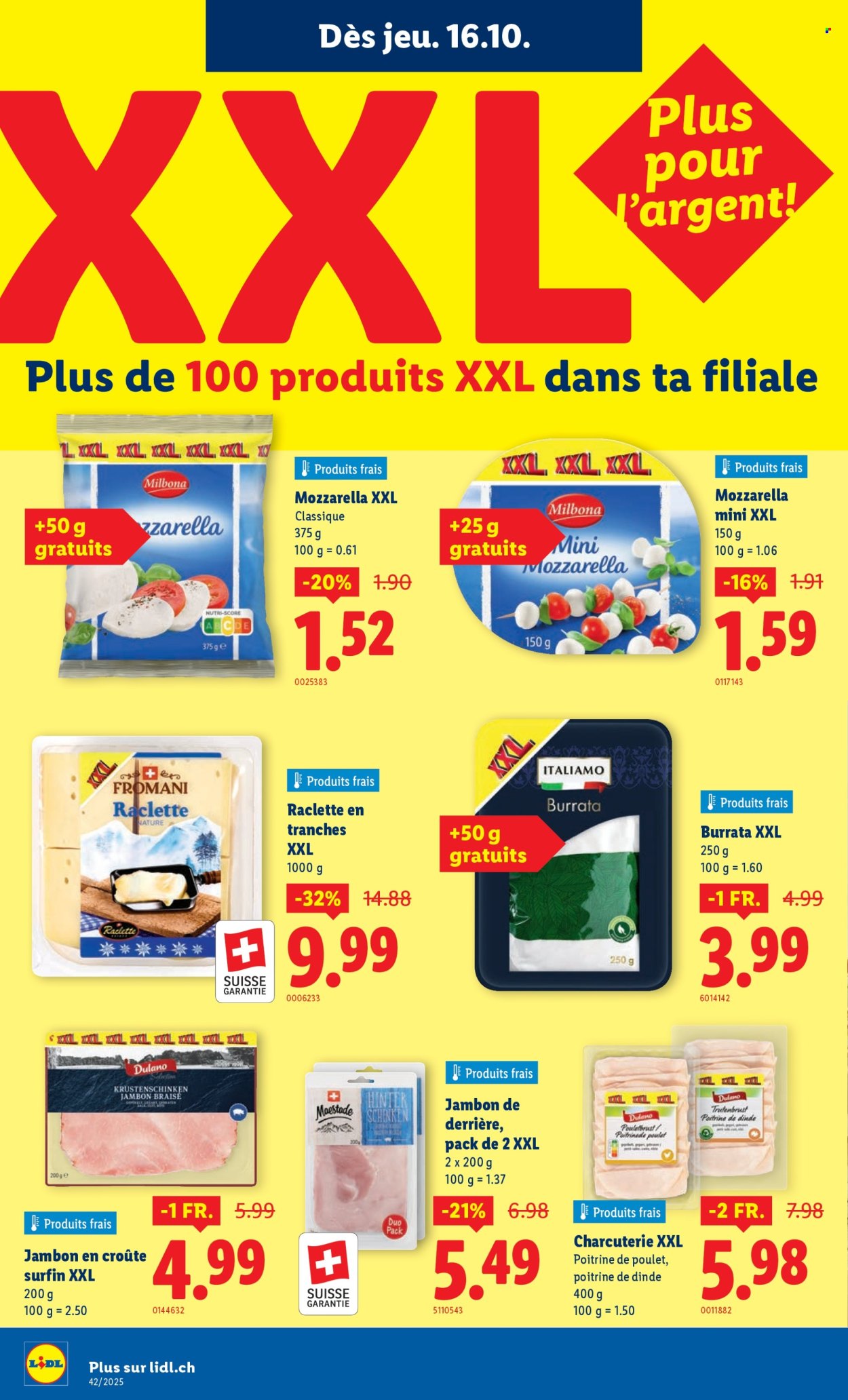 Catalogue Lidl - 16.10.2025 - 22.10.2025. Page 12. Page 12