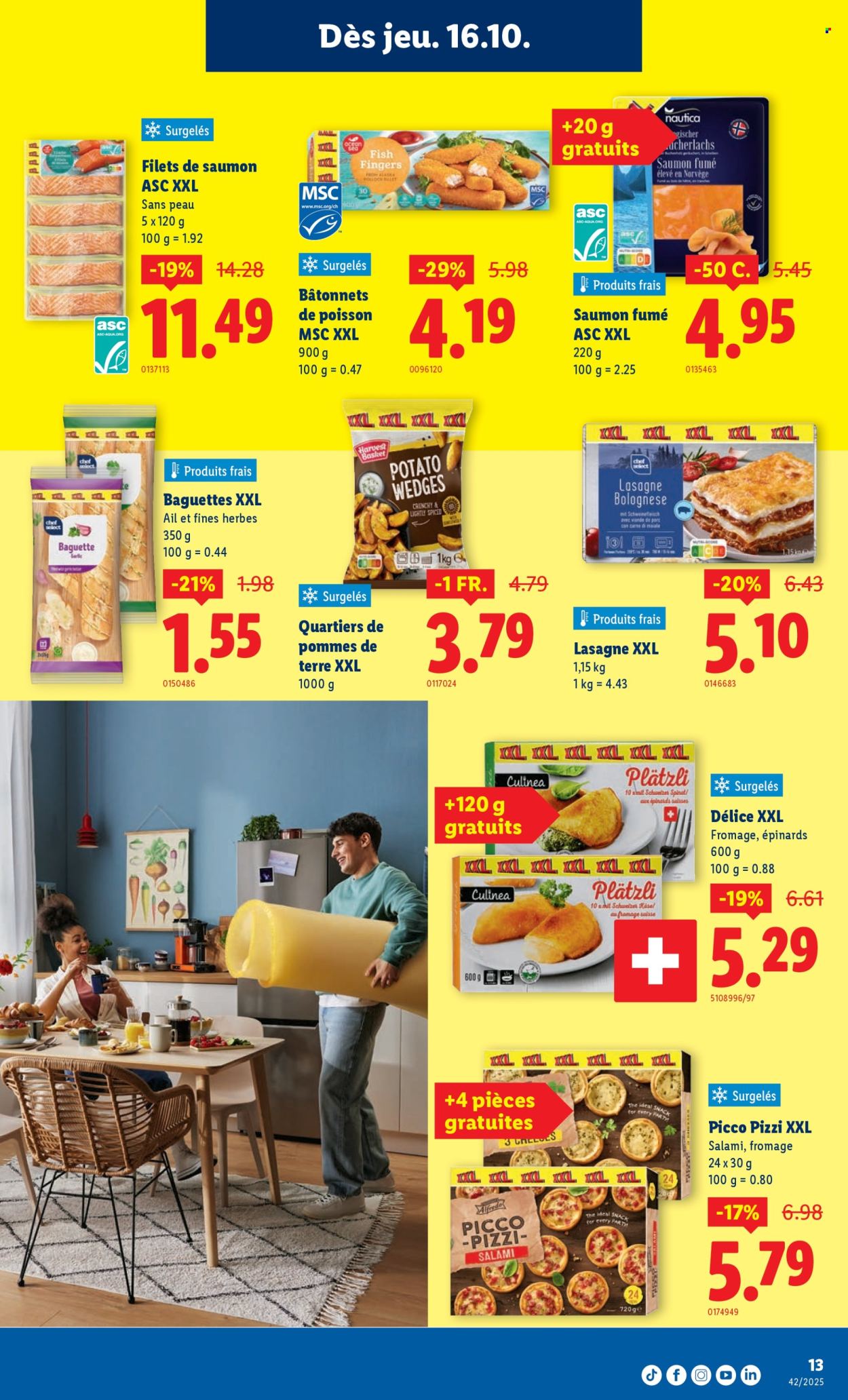Catalogue Lidl - 16.10.2025 - 22.10.2025. Page 13. Page 13