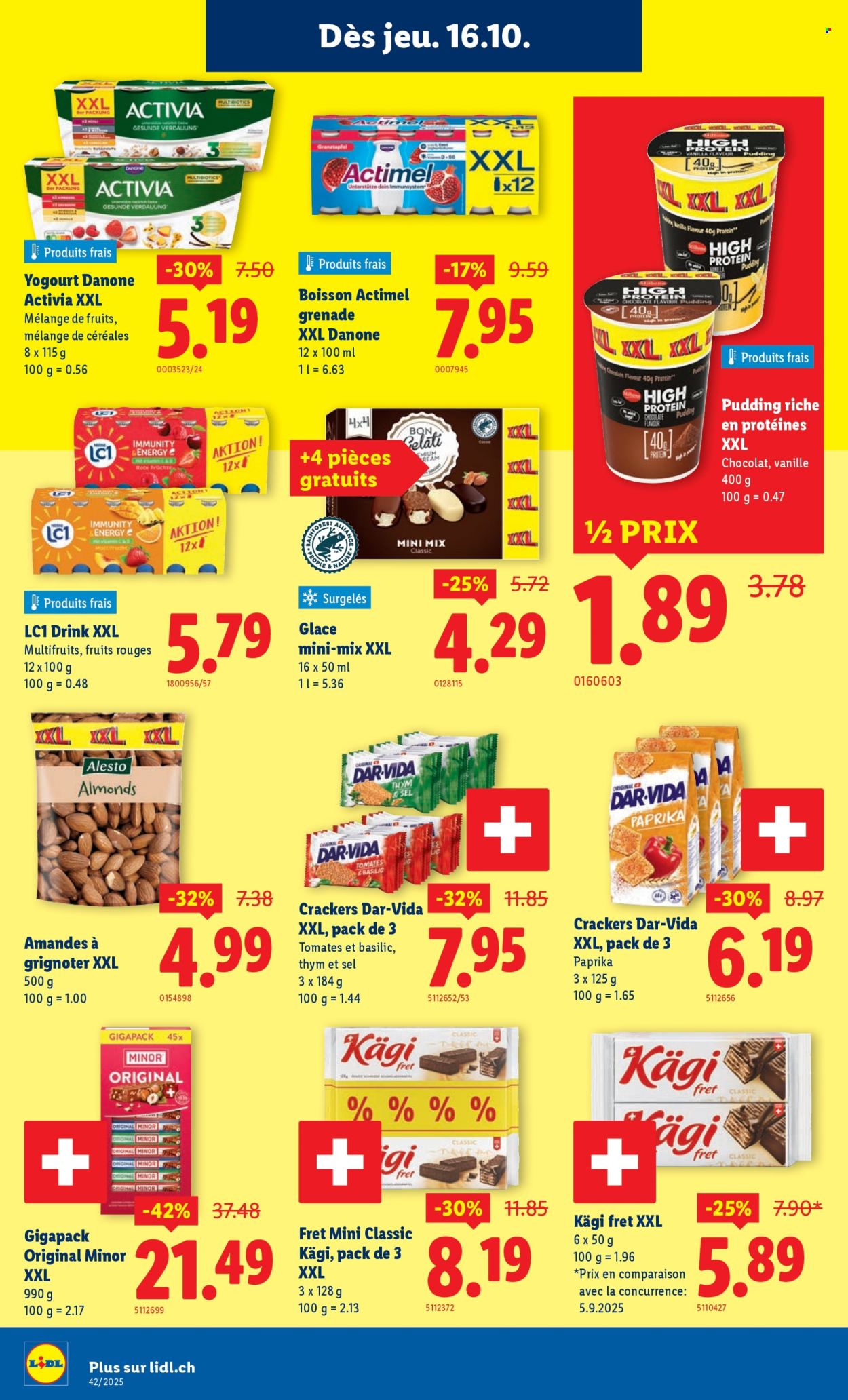 Catalogue Lidl - 16.10.2025 - 22.10.2025. Page 14. Page 14