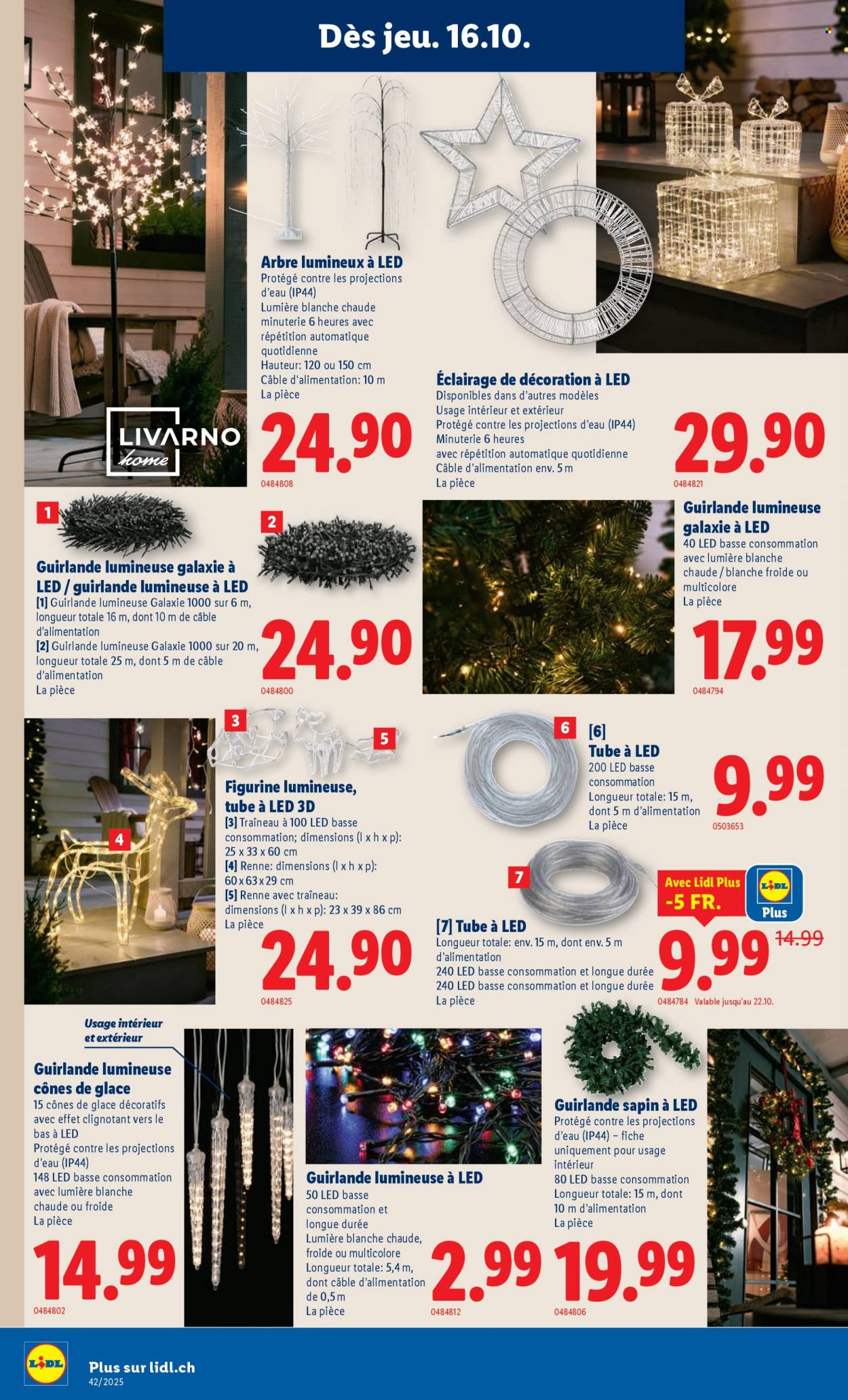 Catalogue Lidl - 16.10.2025 - 22.10.2025. Page 18. Page 18