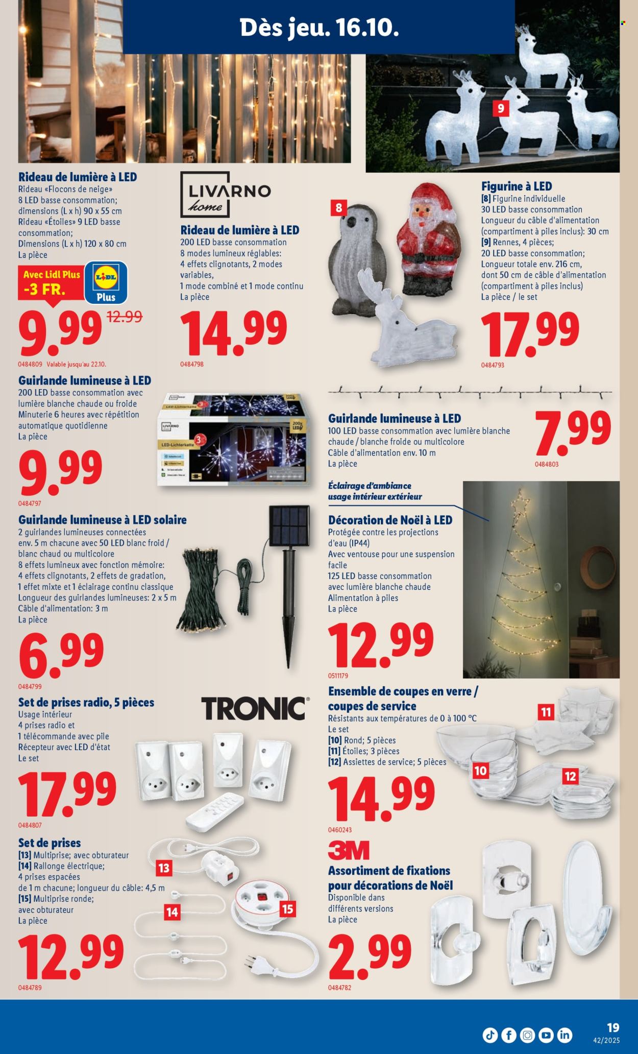 Catalogue Lidl - 16.10.2025 - 22.10.2025. Page 19. Page 19