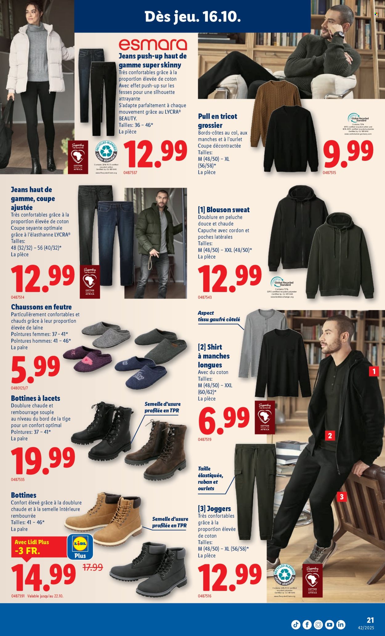 Catalogue Lidl - 16.10.2025 - 22.10.2025. Page 21. Page 21