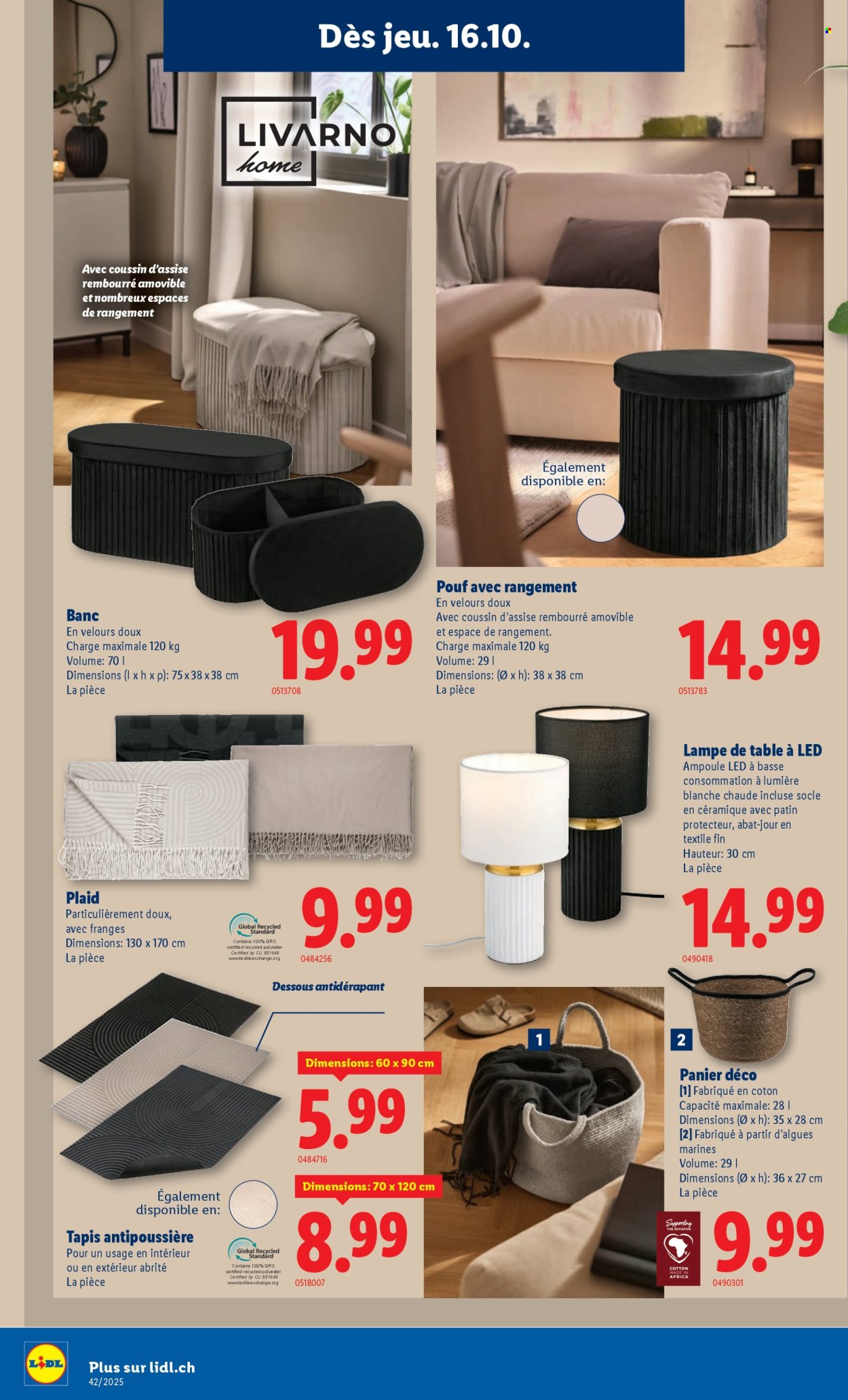 Catalogue Lidl - 16.10.2025 - 22.10.2025. Page 22. Page 22