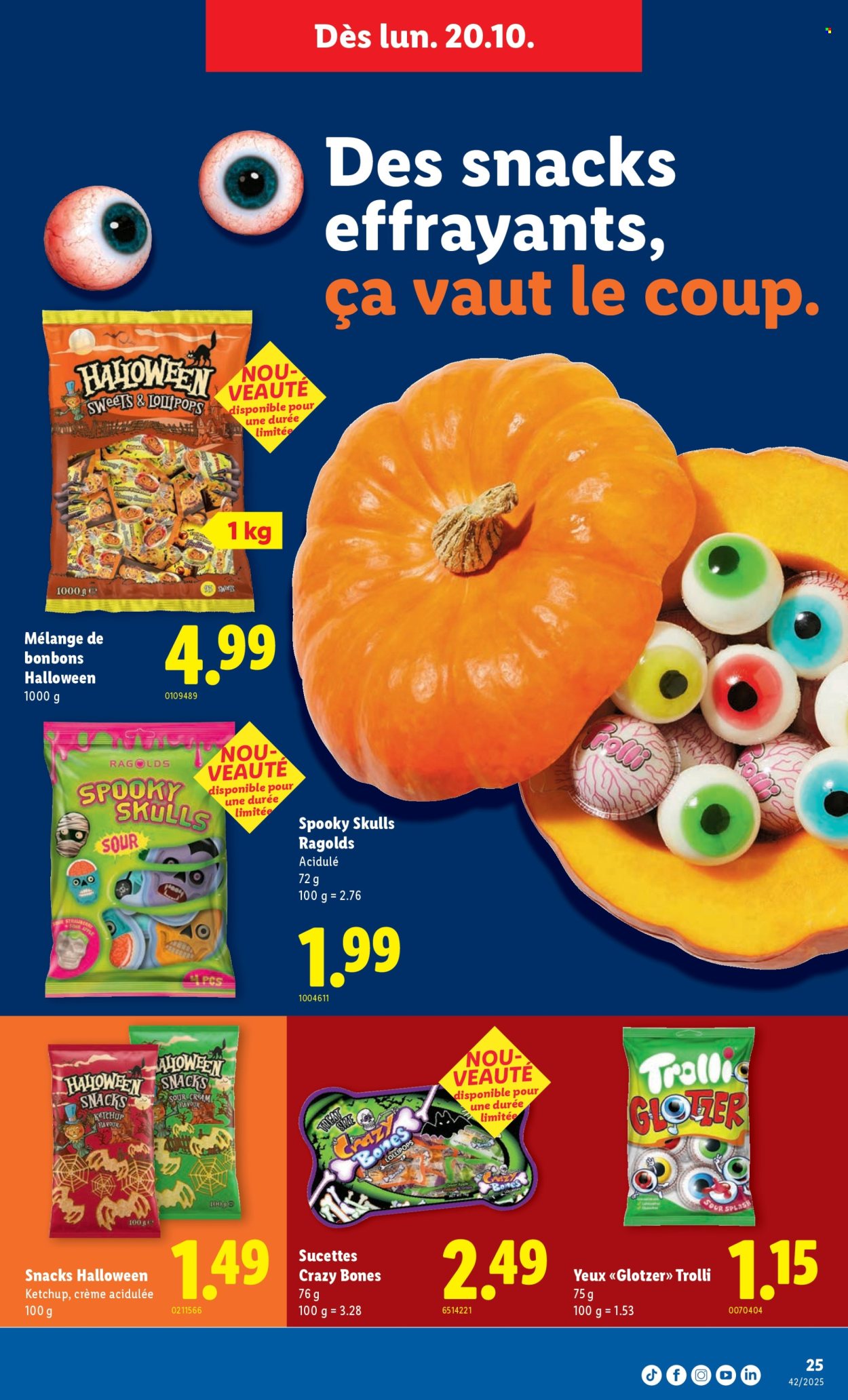 Catalogue Lidl - 16.10.2025 - 22.10.2025. Page 25. Page 25