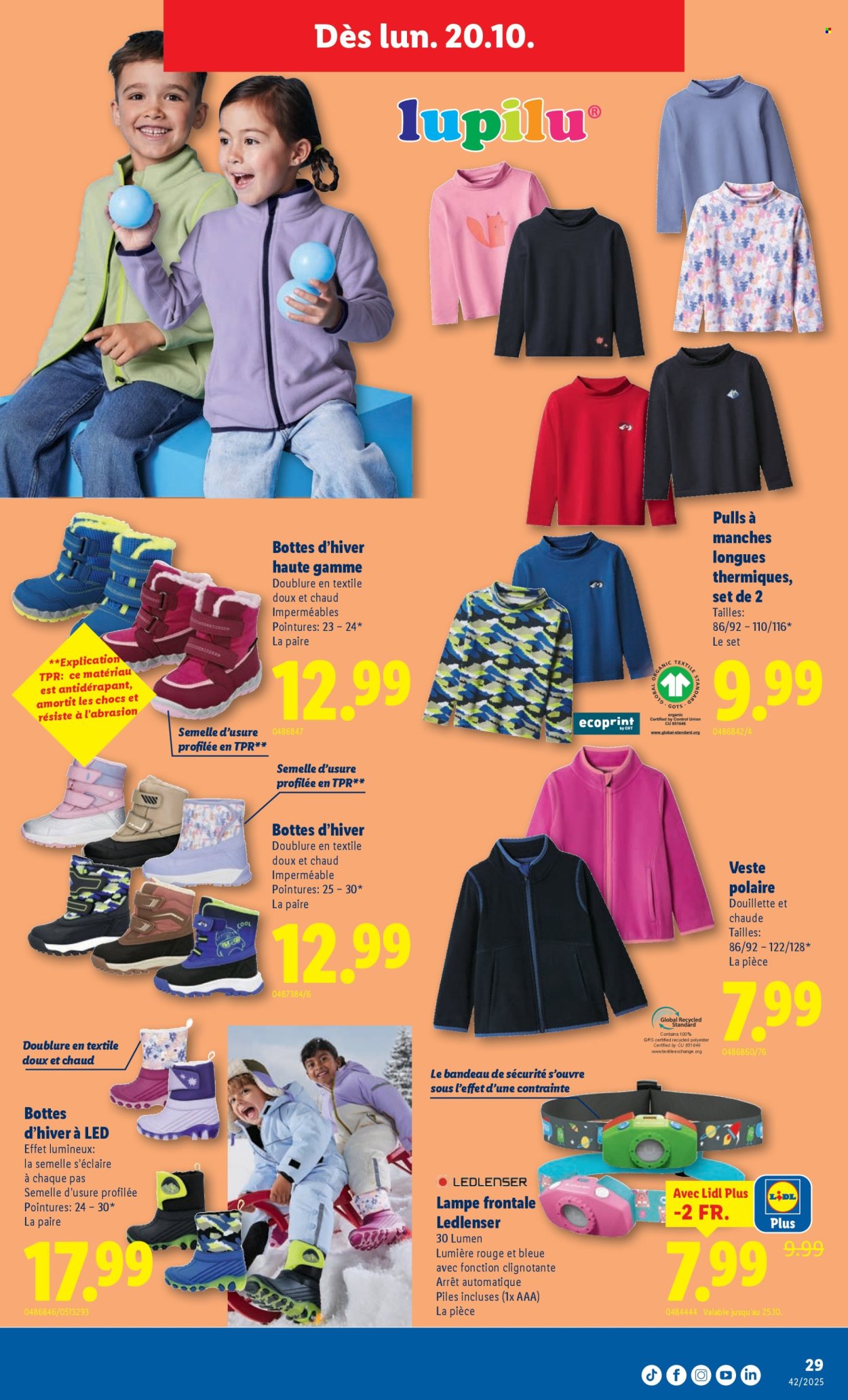 Catalogue Lidl - 16.10.2025 - 22.10.2025. Page 29. Page 29