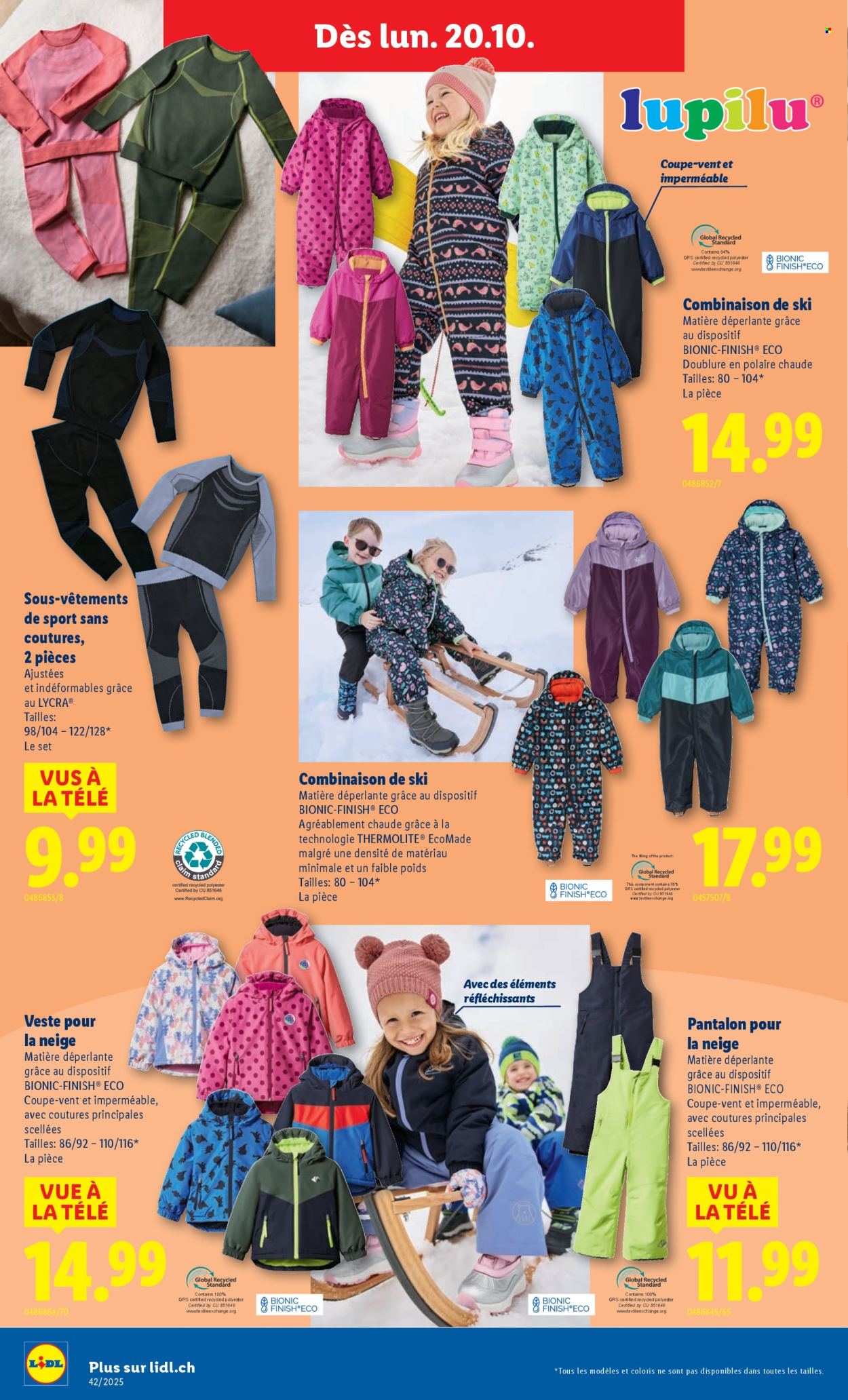 Catalogue Lidl - 16.10.2025 - 22.10.2025. Page 30. Page 30