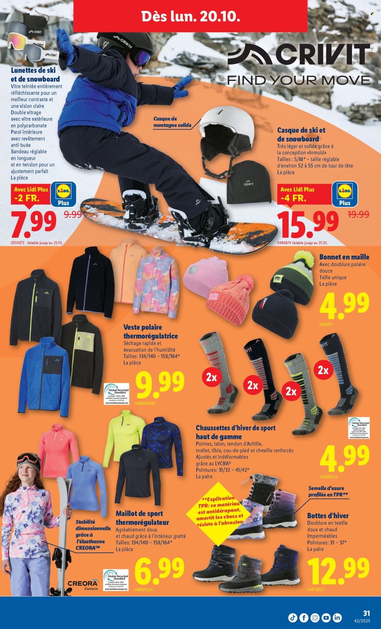 Catalogue Lidl - 16.10.2025 - 22.10.2025. Page 31. Page 31