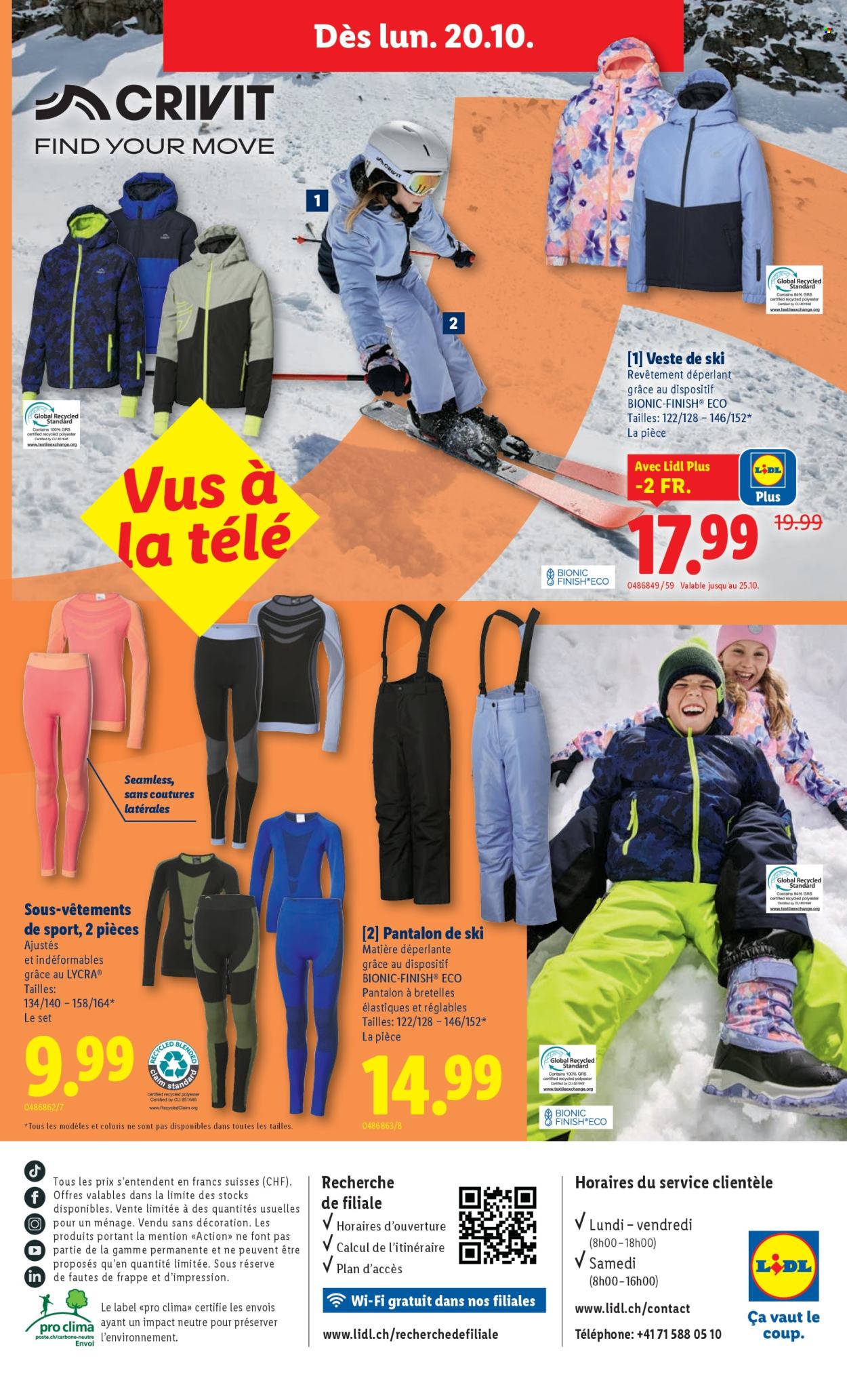 Catalogue Lidl - 16.10.2025 - 22.10.2025. Page 32. Page 32
