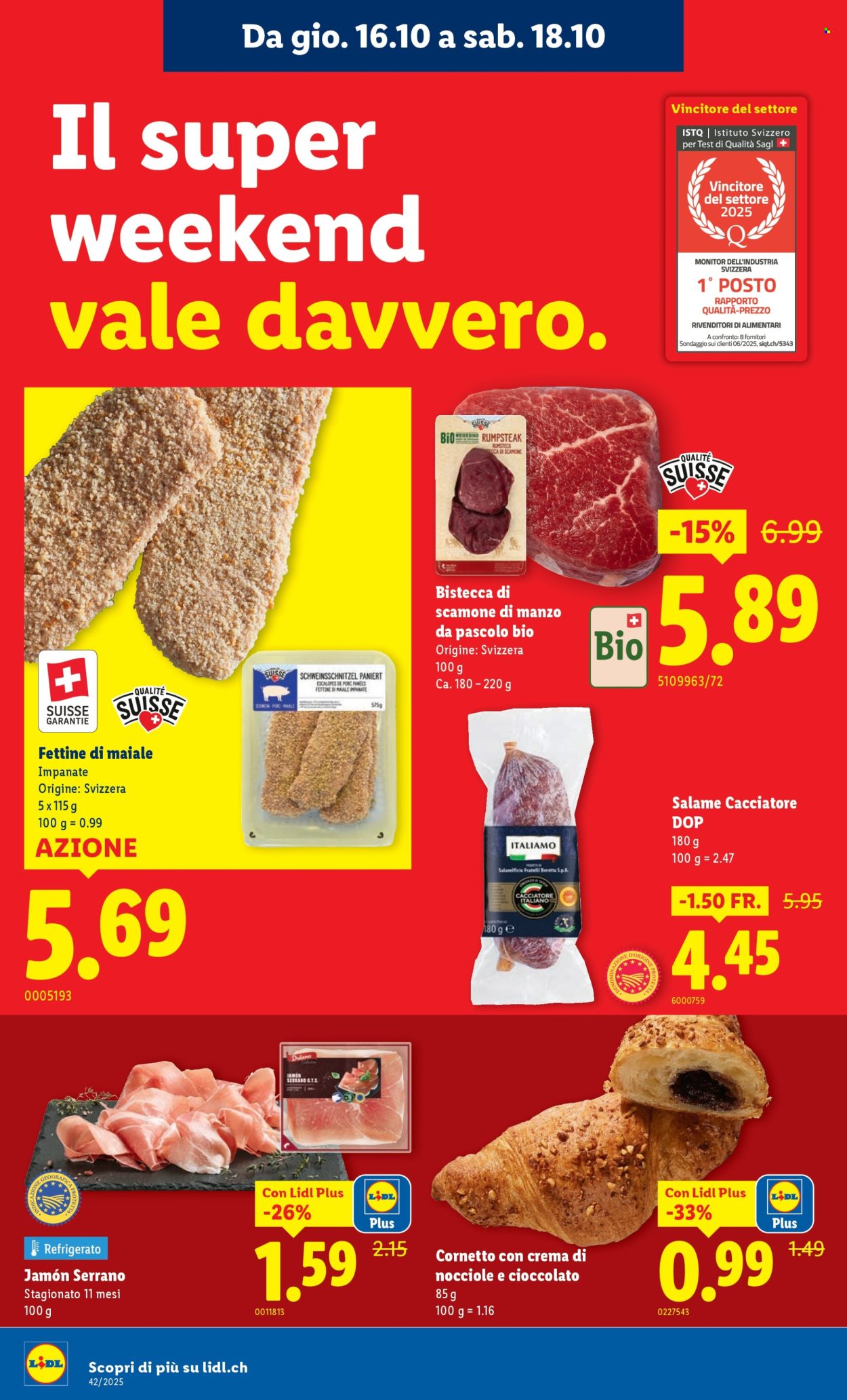 Catalogue Lidl - 16.10.2025 - 22.10.2025. Page 2. Page 2