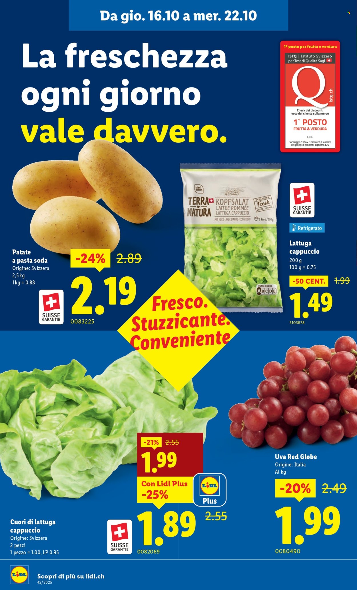 Catalogue Lidl - 16.10.2025 - 22.10.2025. Page 4. Page 4