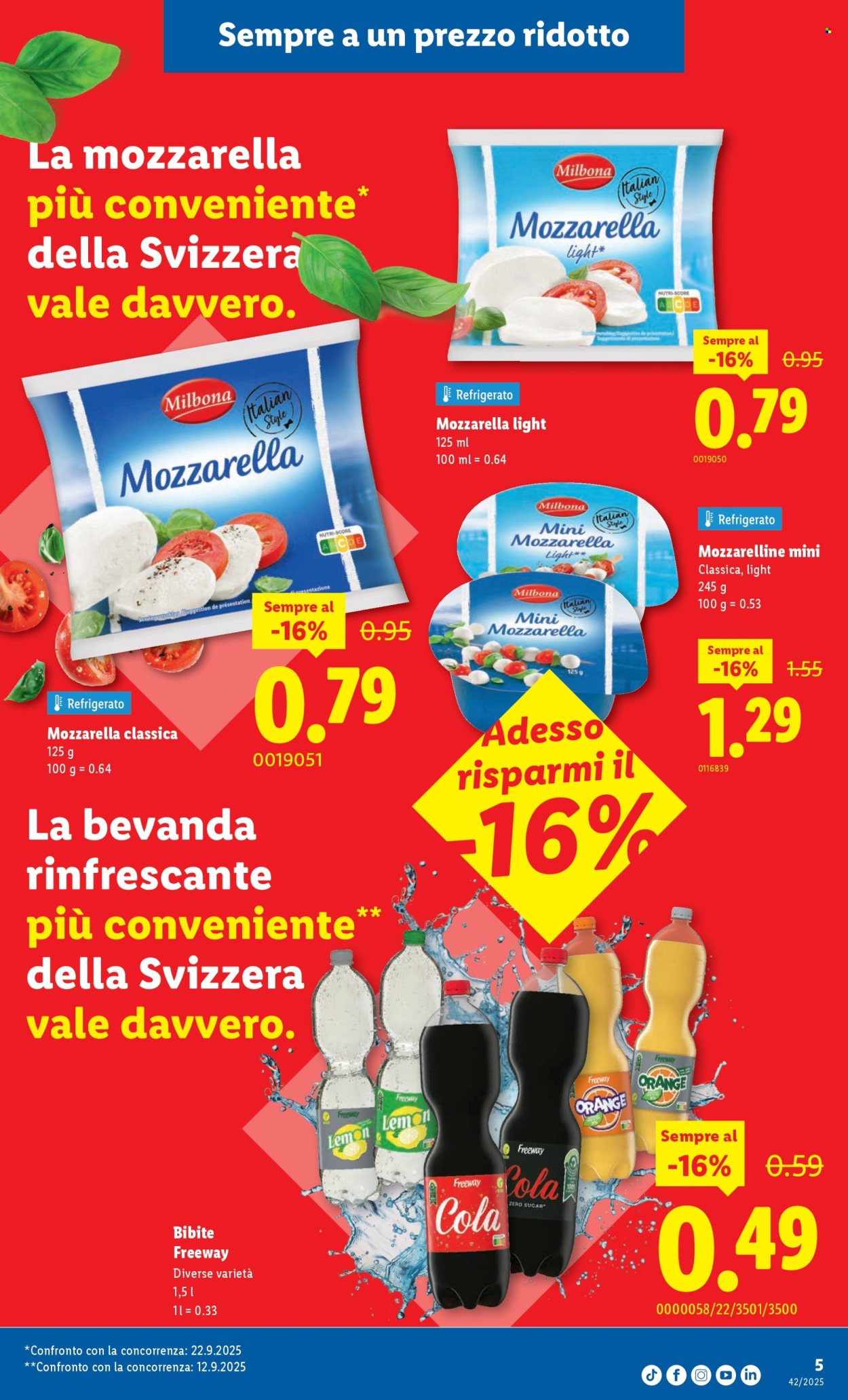 Catalogue Lidl - 16.10.2025 - 22.10.2025. Page 5. Page 5