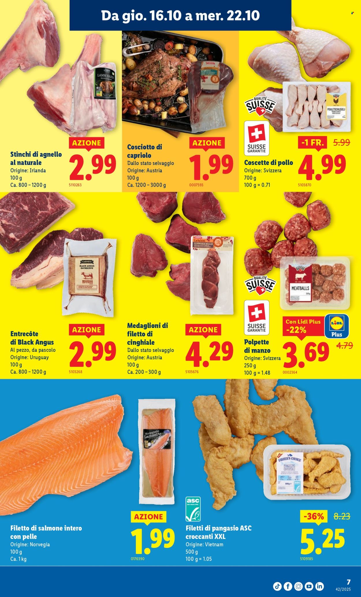 Catalogue Lidl - 16.10.2025 - 22.10.2025. Page 7. Page 7