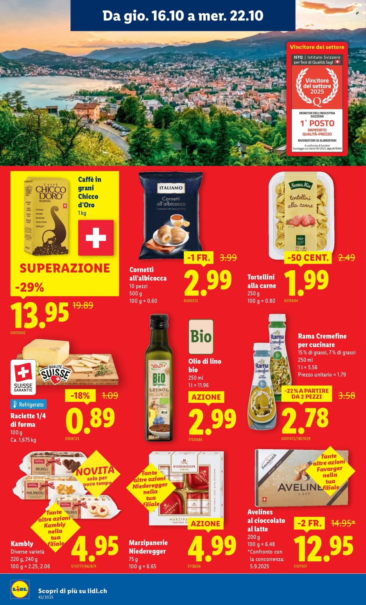 Catalogue Lidl - 16.10.2025 - 22.10.2025. Page 8. Page 8