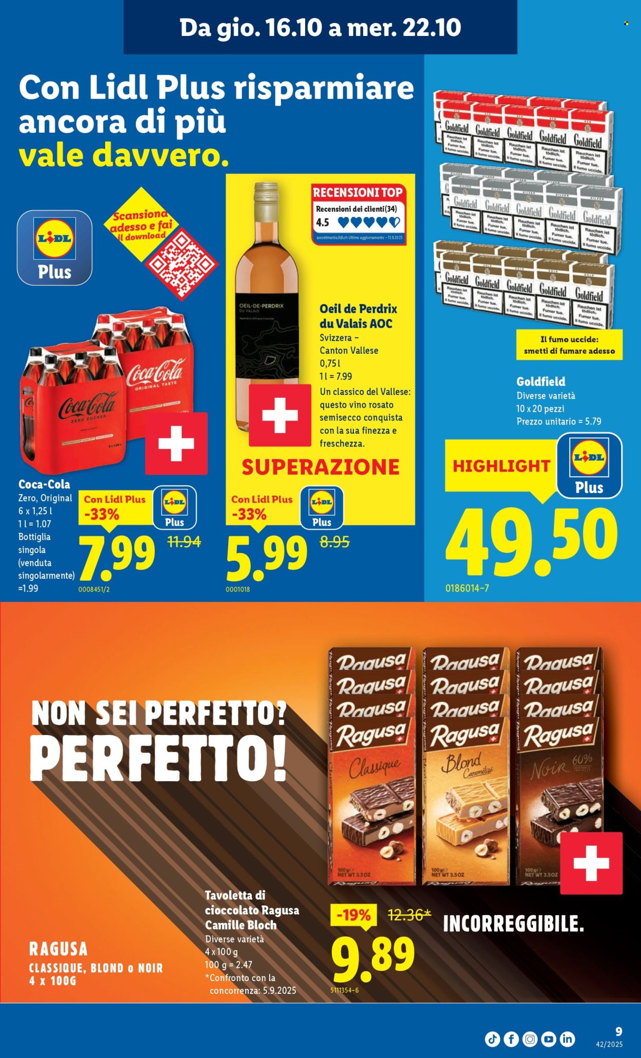 Catalogue Lidl - 16.10.2025 - 22.10.2025. Page 9. Page 9