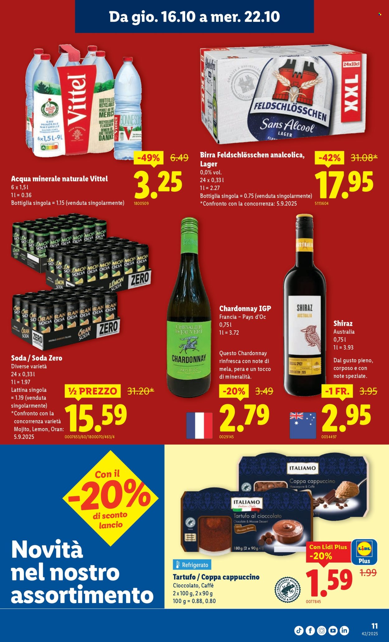 Catalogue Lidl - 16.10.2025 - 22.10.2025. Page 11. Page 11
