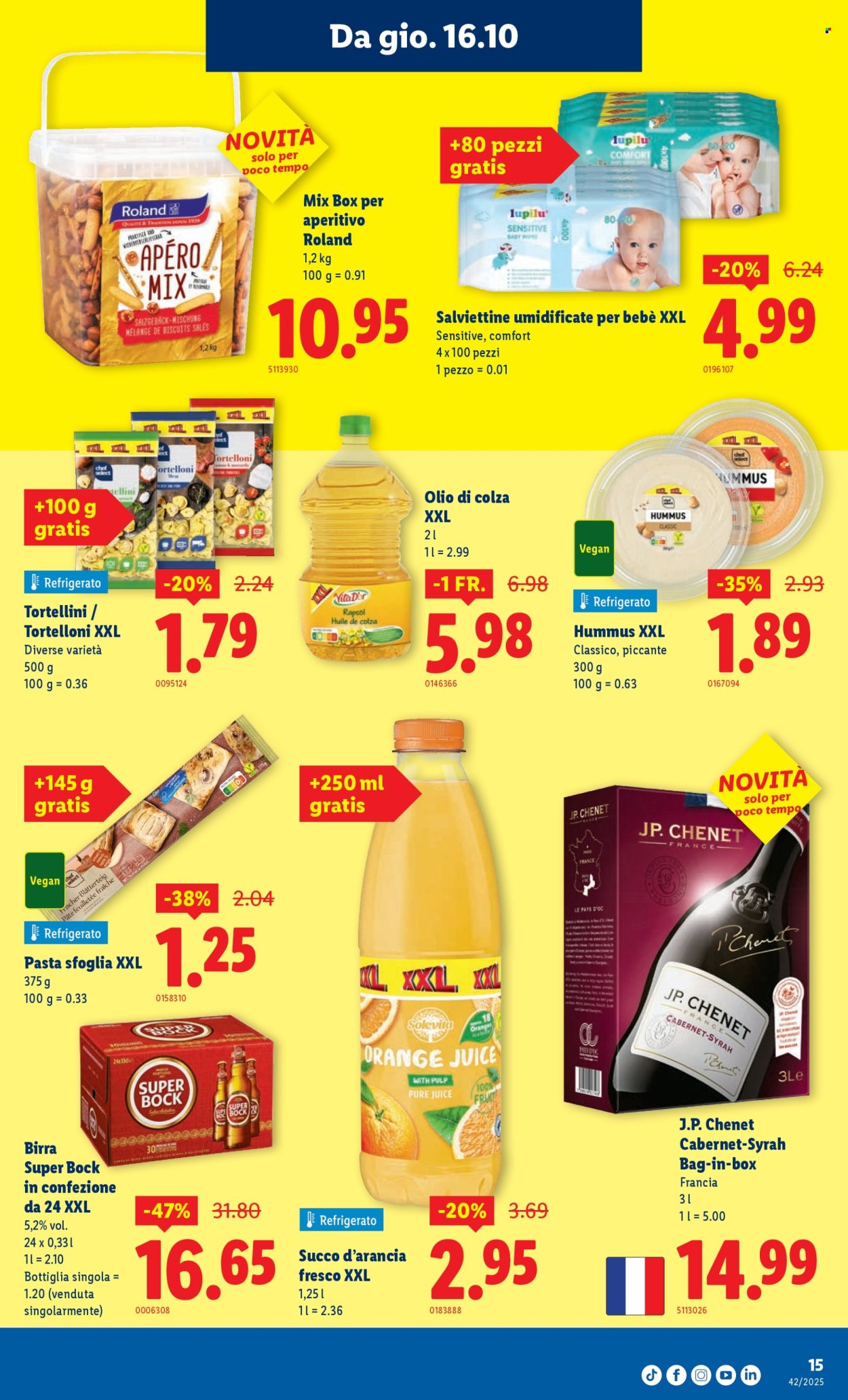 Catalogue Lidl - 16.10.2025 - 22.10.2025. Page 15. Page 15