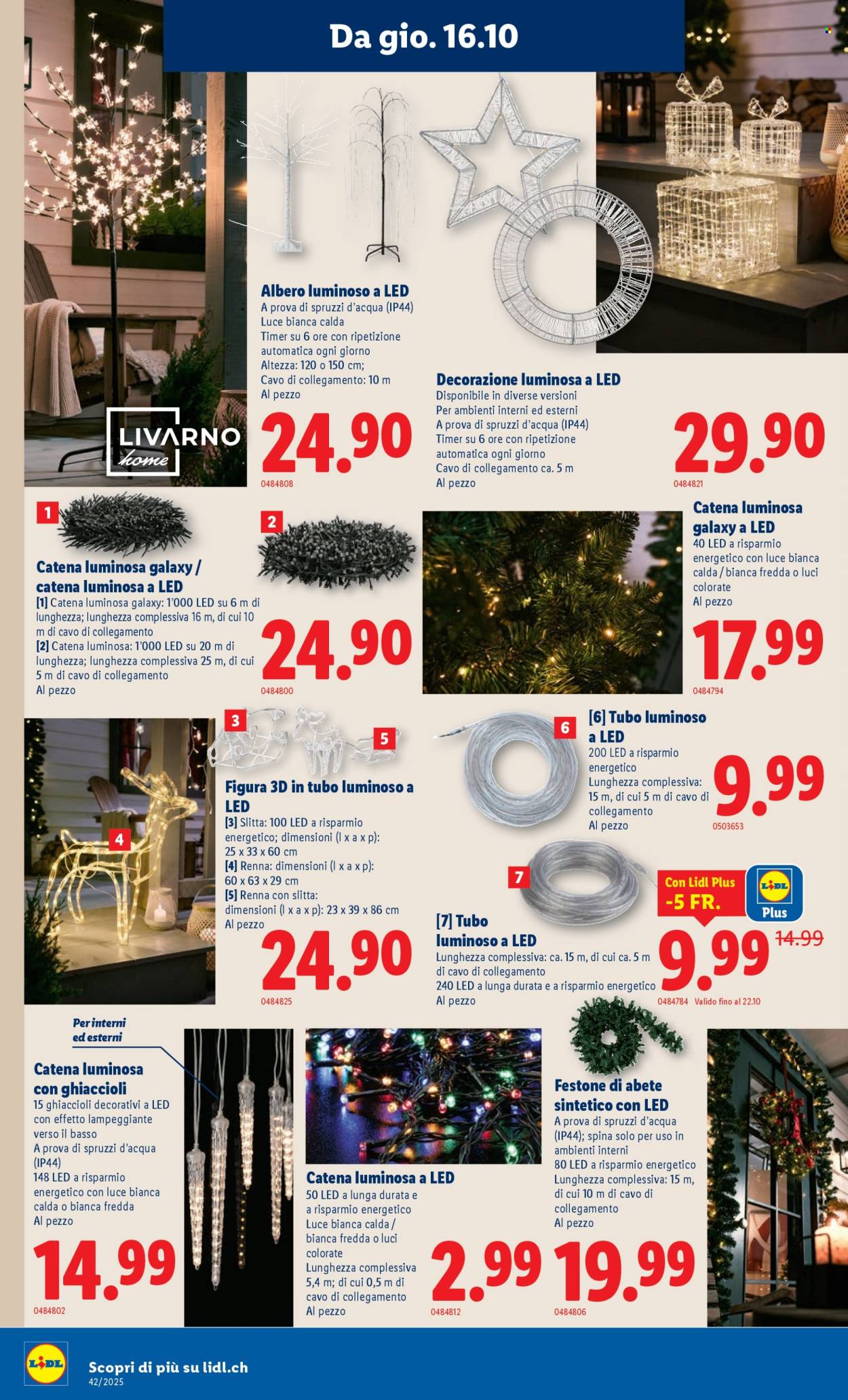 Catalogue Lidl - 16.10.2025 - 22.10.2025. Page 18. Page 18