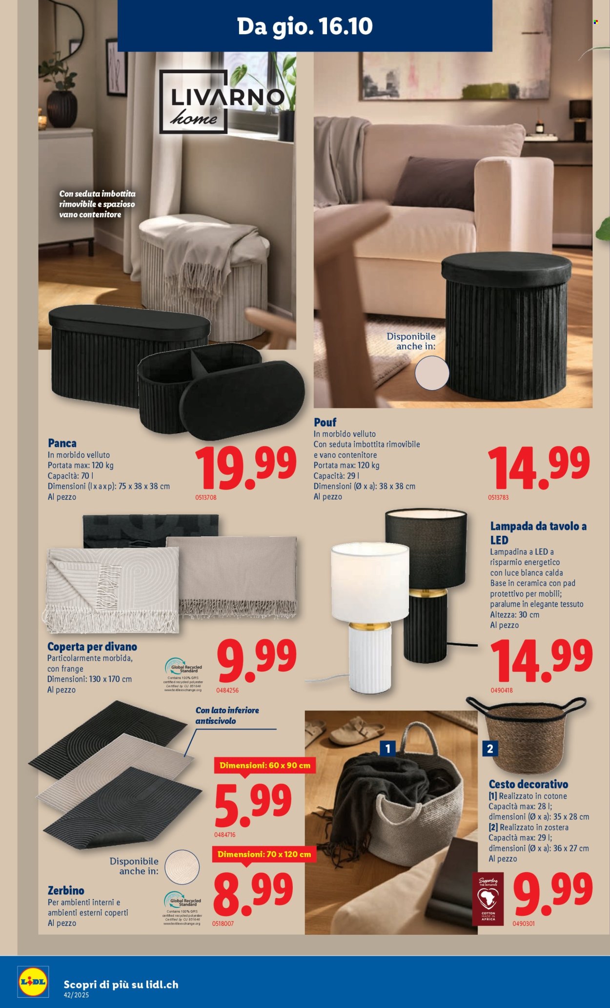 Catalogue Lidl - 16.10.2025 - 22.10.2025. Page 22. Page 22