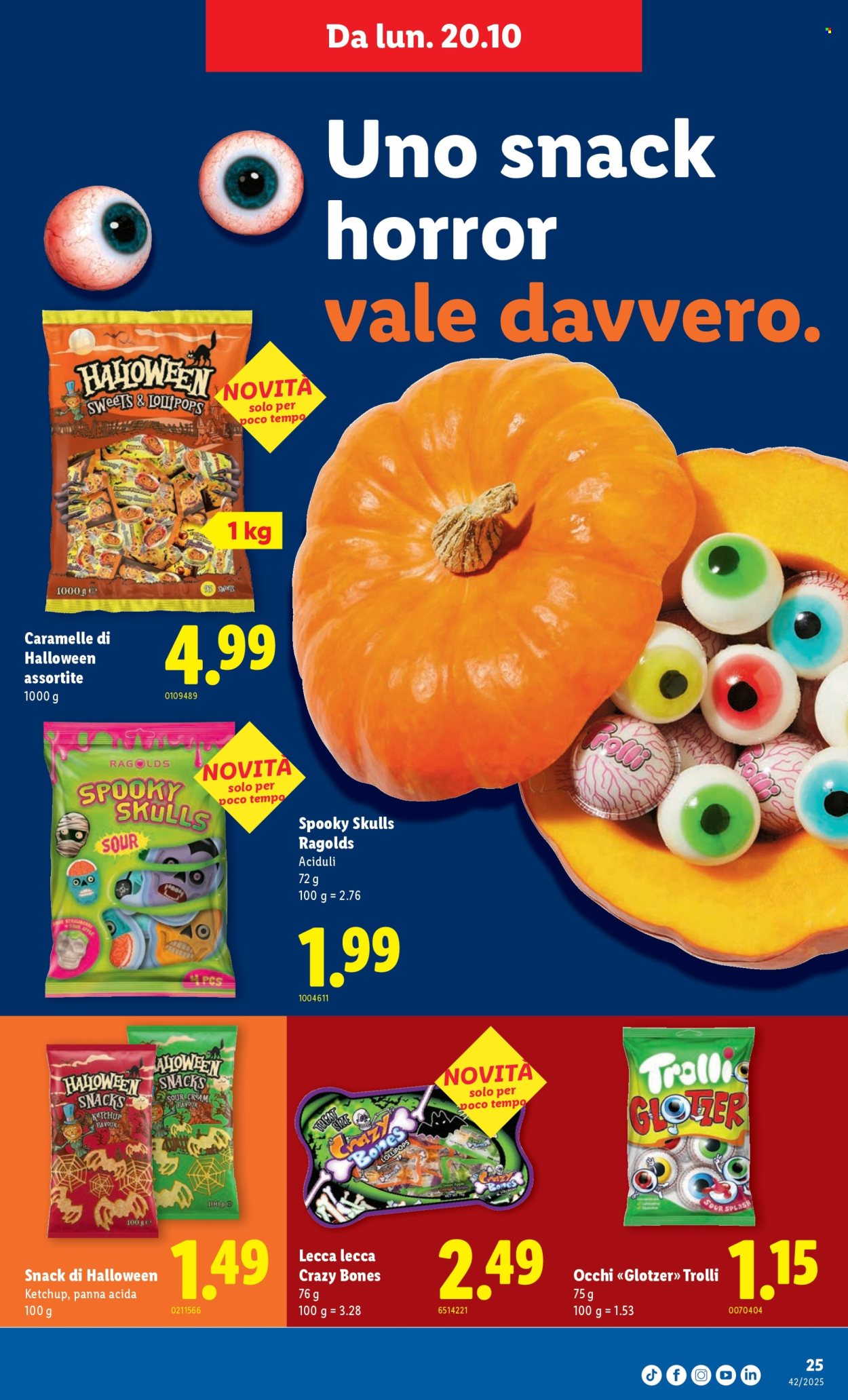 Catalogue Lidl - 16.10.2025 - 22.10.2025. Page 25. Page 25