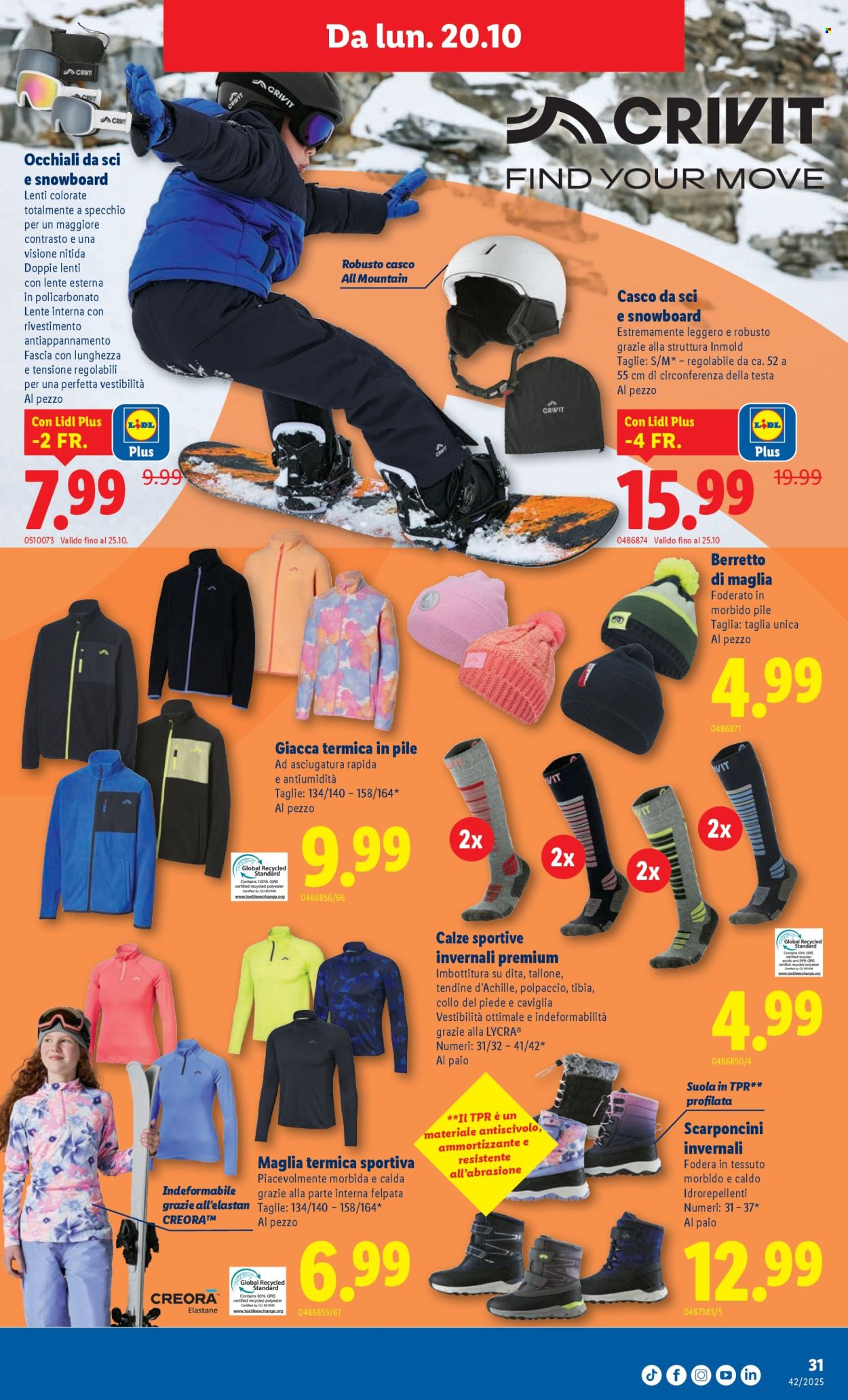 Catalogue Lidl - 16.10.2025 - 22.10.2025. Page 31. Page 31