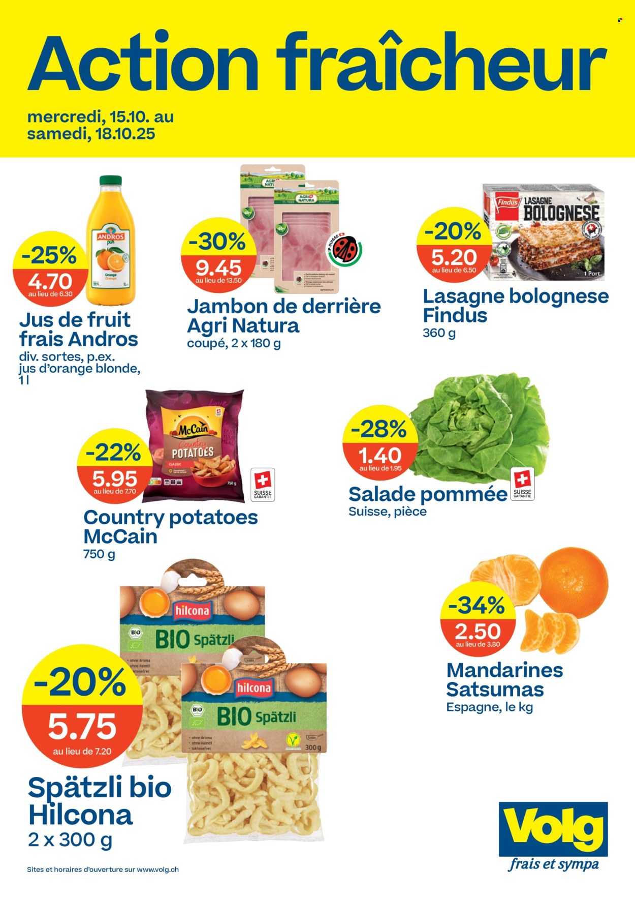 Catalogue Volg - 13.10.2025 - 18.10.2025. Page 2. Page 2