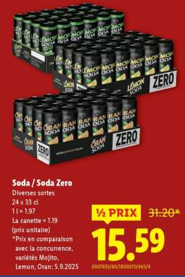 Soda / Soda Zero