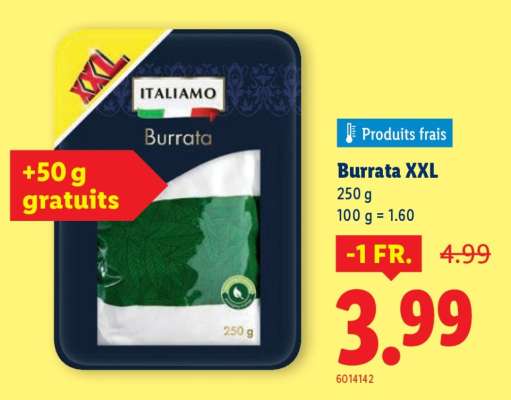 Burrata XXL