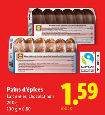 Pains d'épices