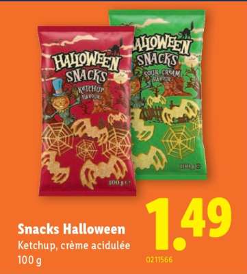 Snacks Halloween