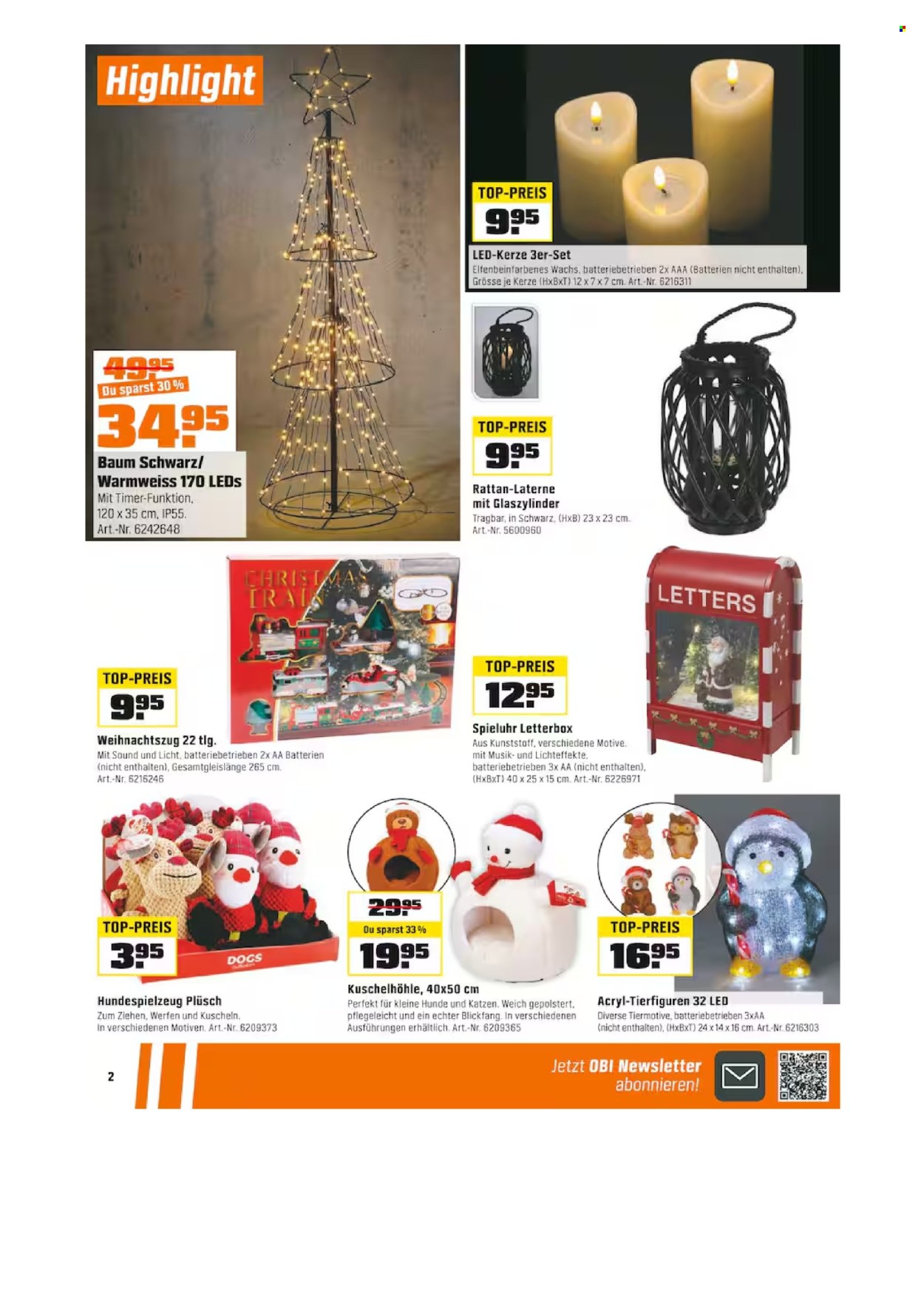 Catalogue OBI - 13.10.2025 - 21.10.2025. Page 2. Page 2