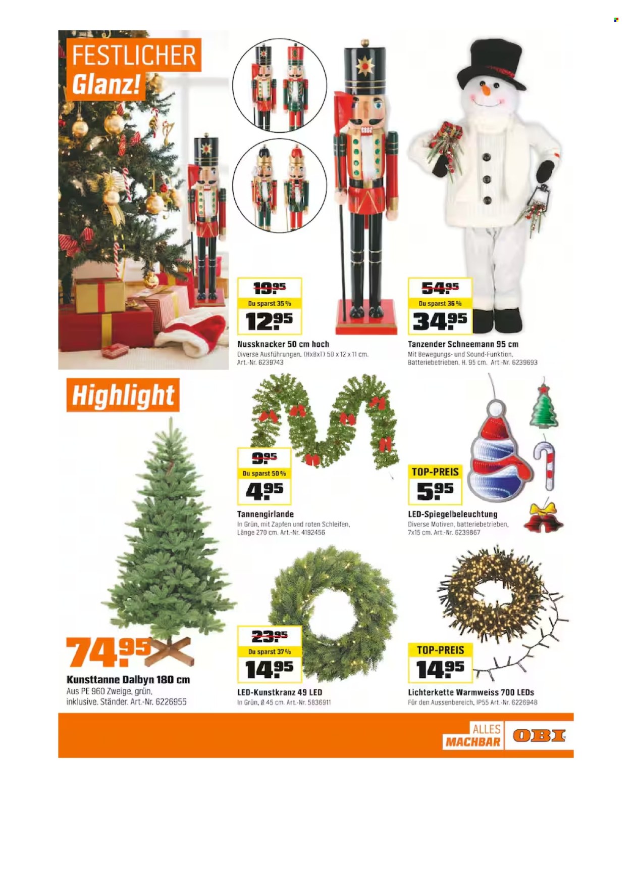 Catalogue OBI - 13.10.2025 - 21.10.2025. Page 3. Page 3