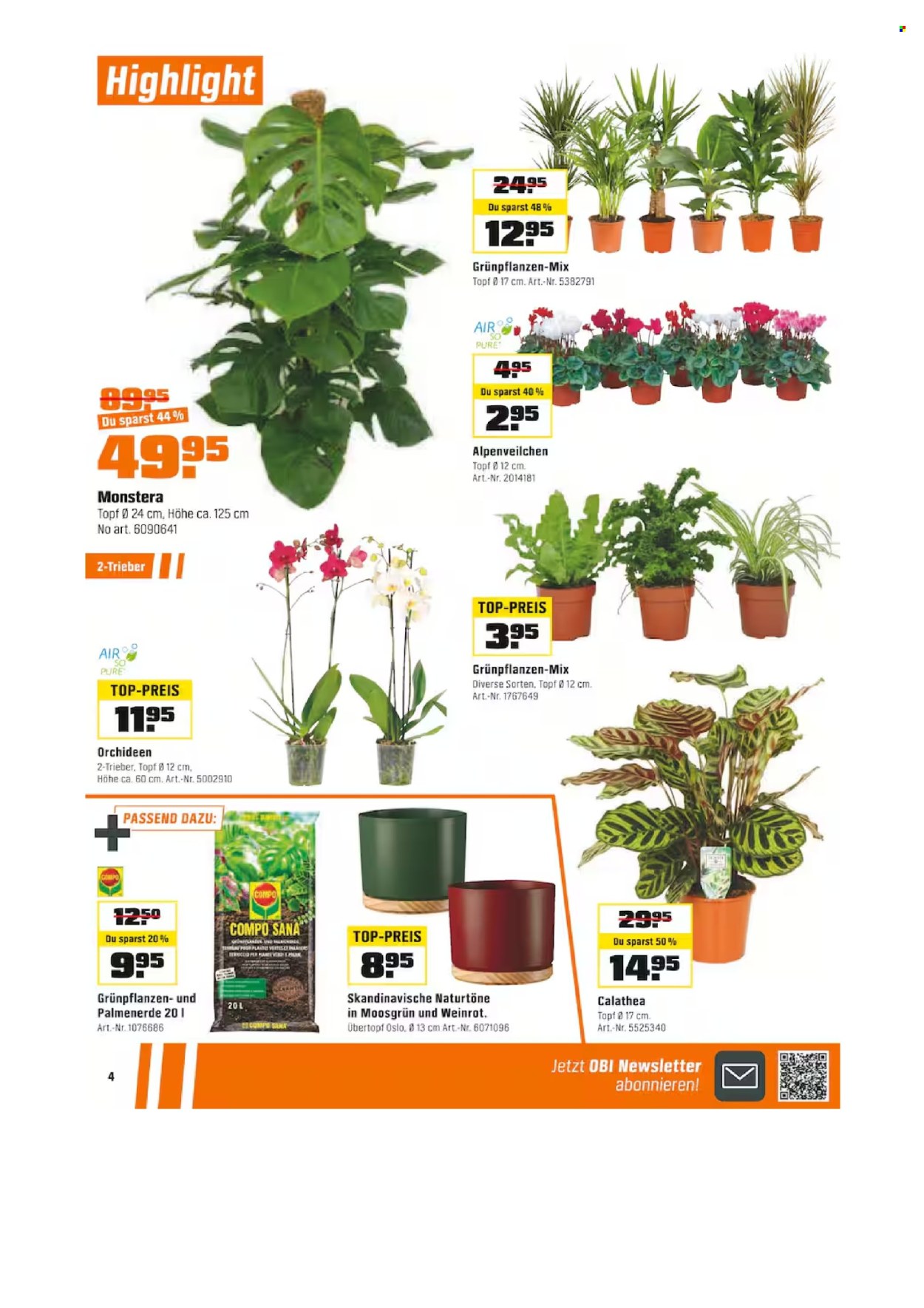 Catalogue OBI - 13.10.2025 - 21.10.2025. Page 4. Page 4
