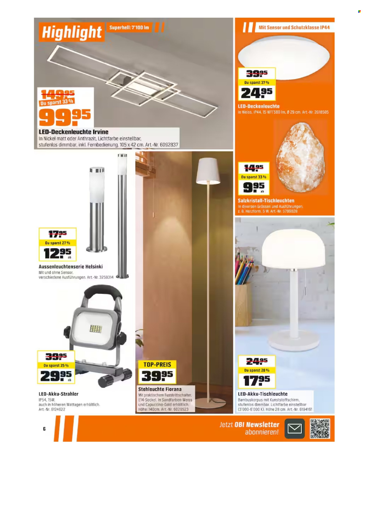 Catalogue OBI - 13.10.2025 - 21.10.2025. Page 6. Page 6
