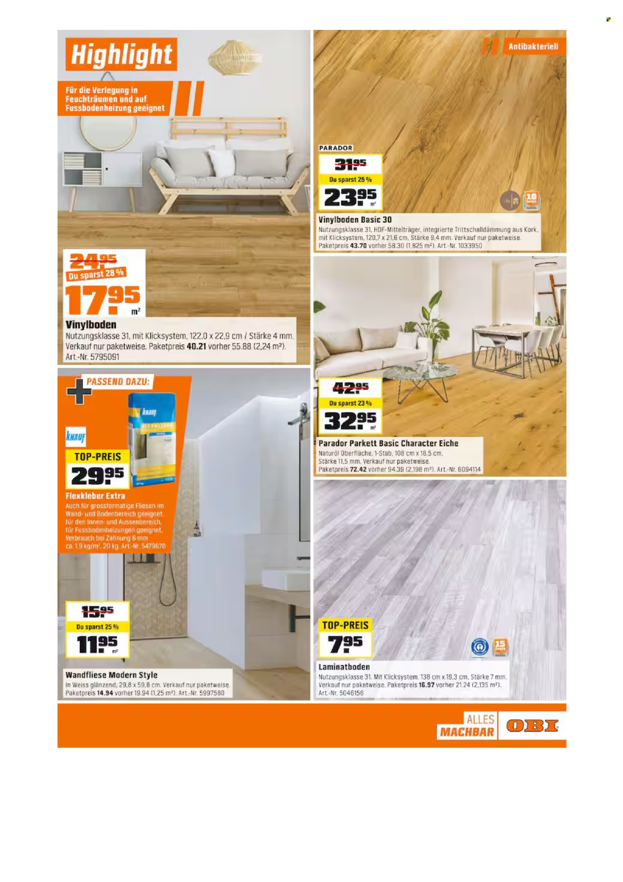 Catalogue OBI - 13.10.2025 - 21.10.2025. Page 7. Page 7