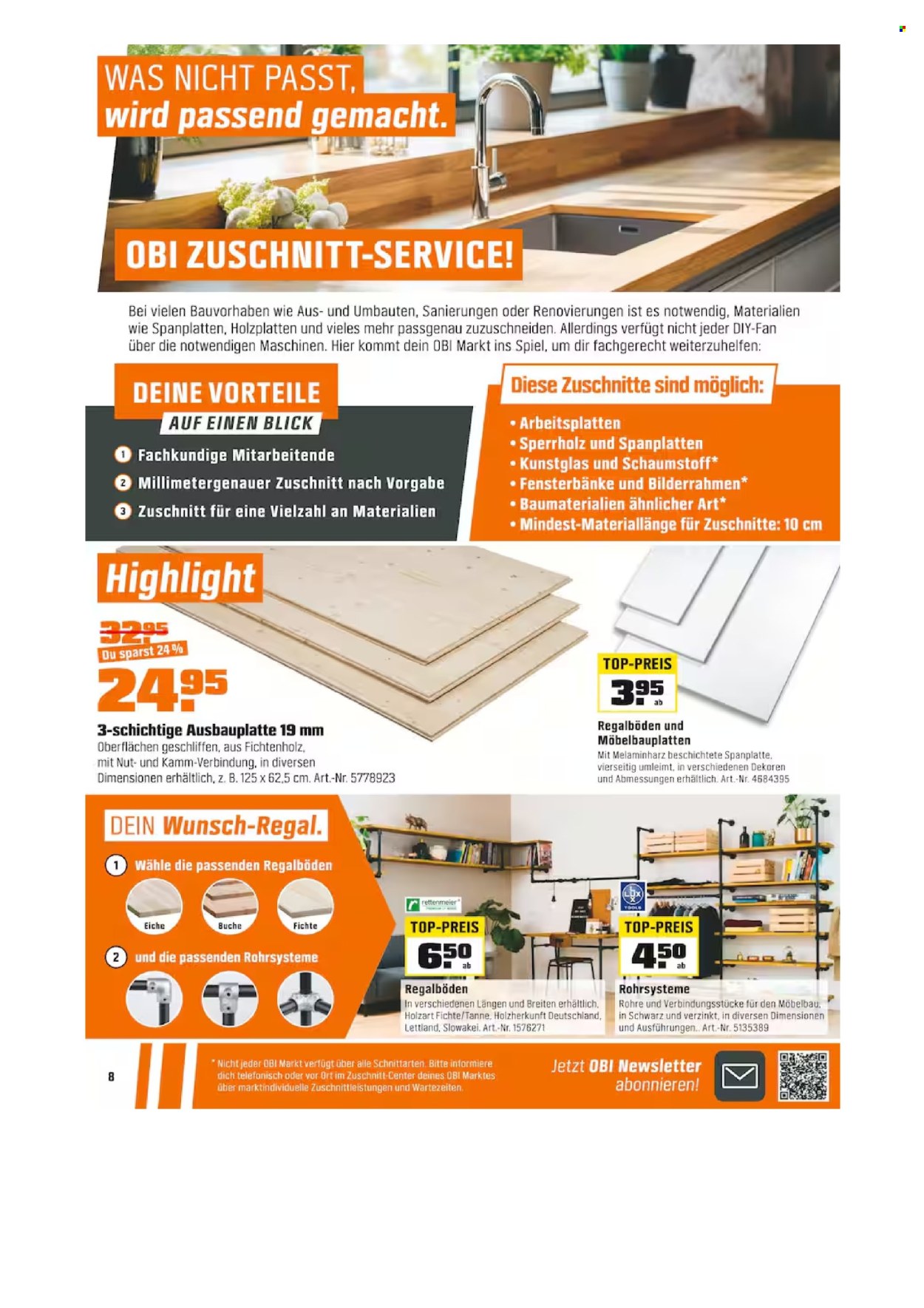 Catalogue OBI - 13.10.2025 - 21.10.2025. Page 8. Page 8