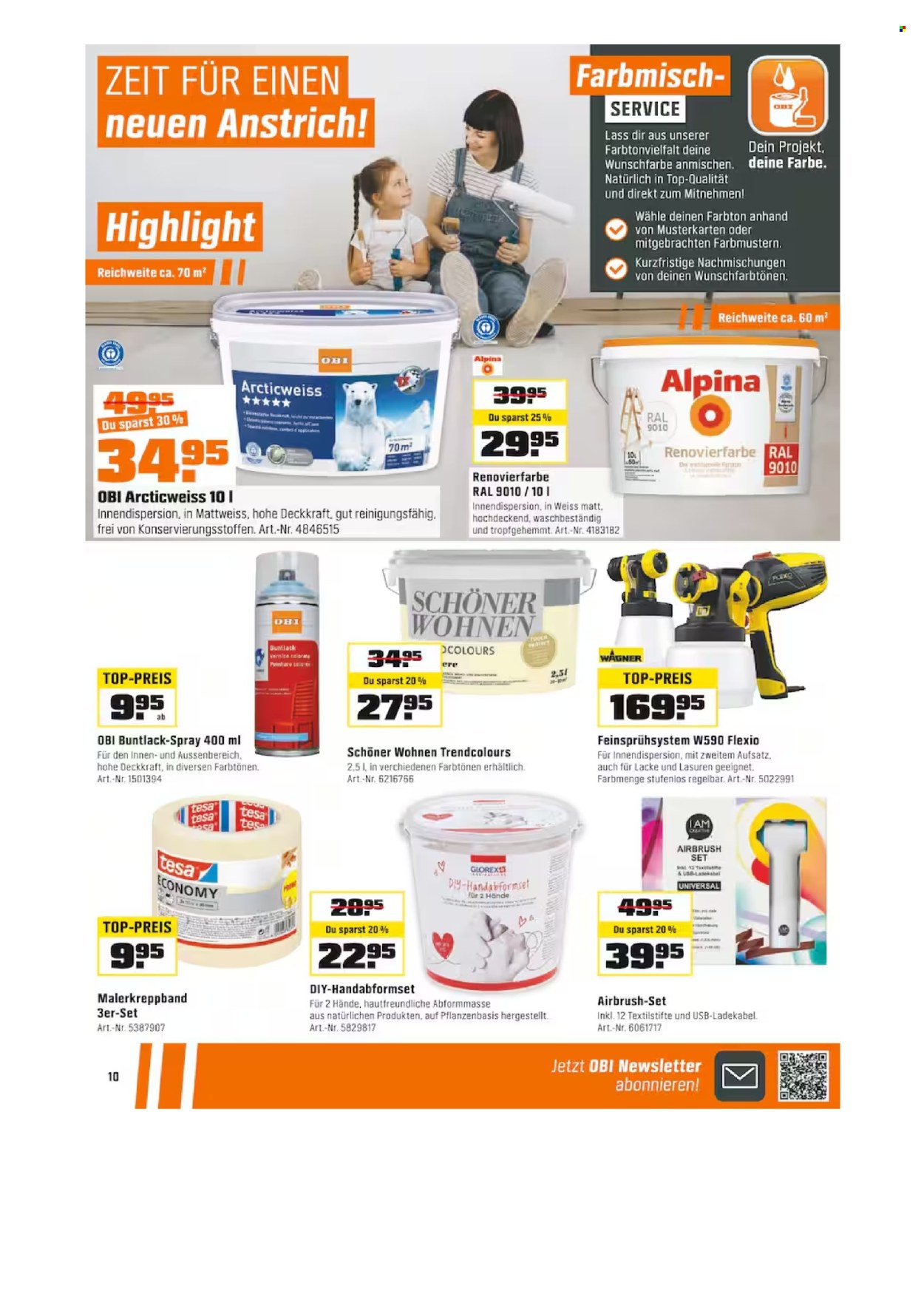 Catalogue OBI - 13.10.2025 - 21.10.2025. Page 10. Page 10