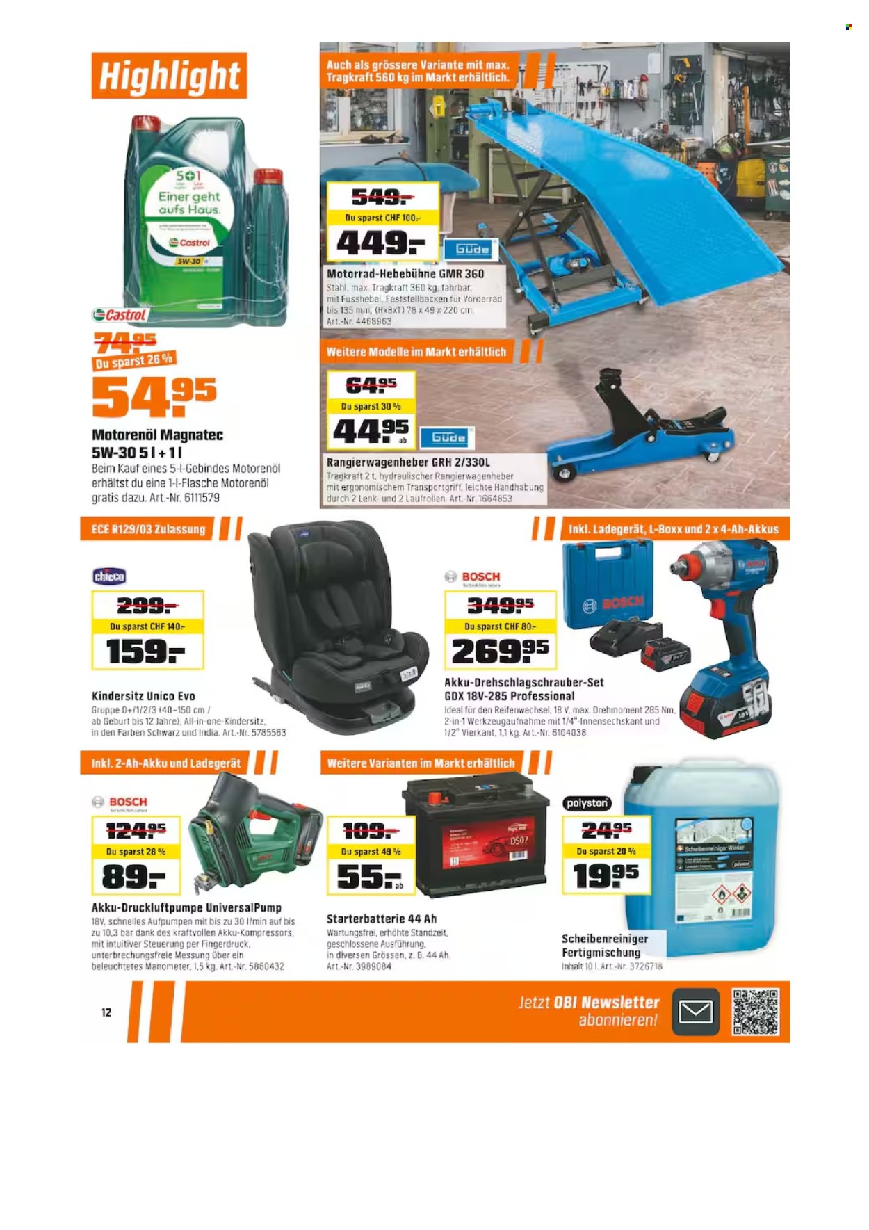 Catalogue OBI - 13.10.2025 - 21.10.2025. Page 12. Page 12